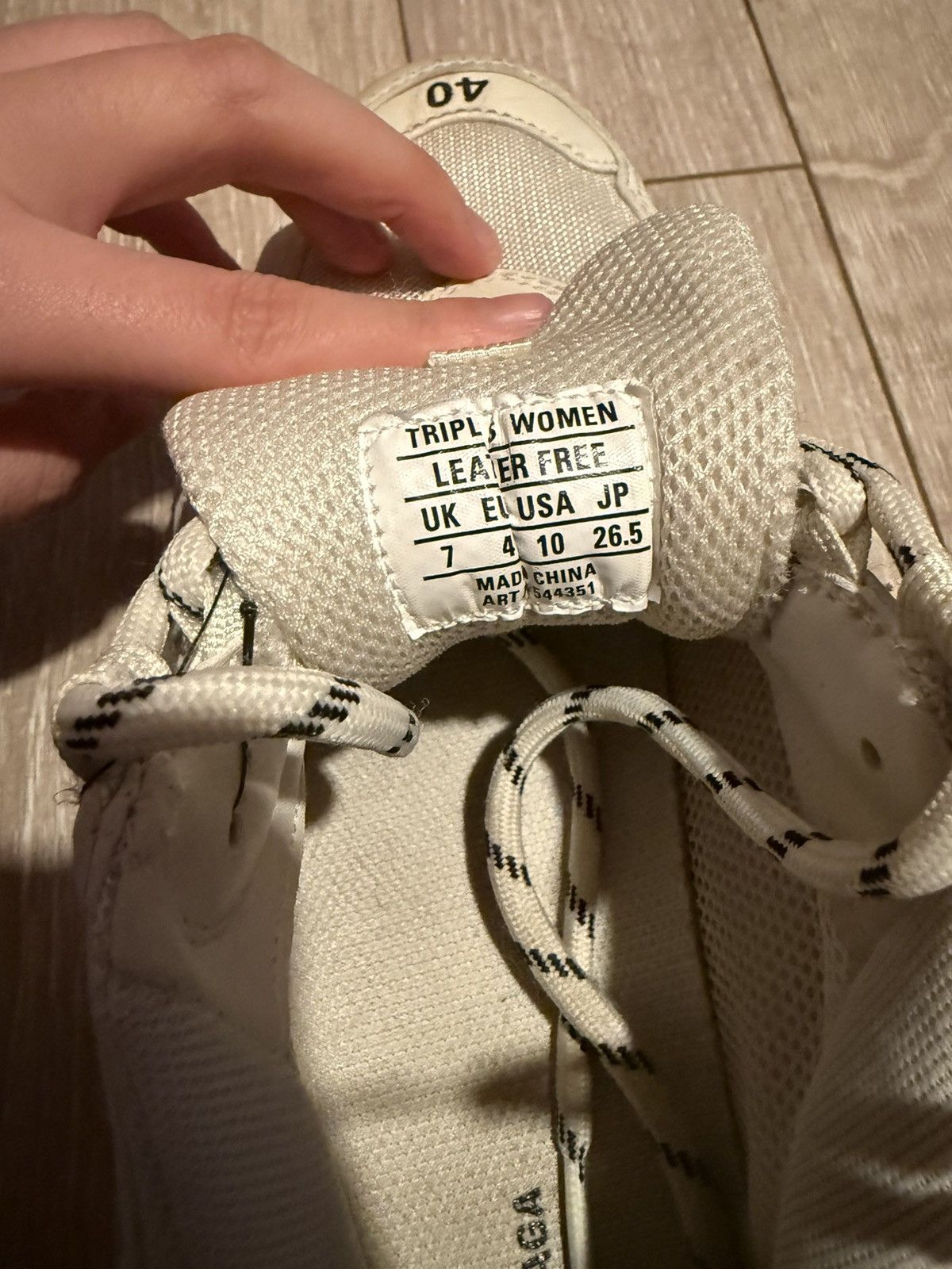 Balenciaga Balenciaga Triple S Size US 10 / IT 40 - 6 Thumbnail