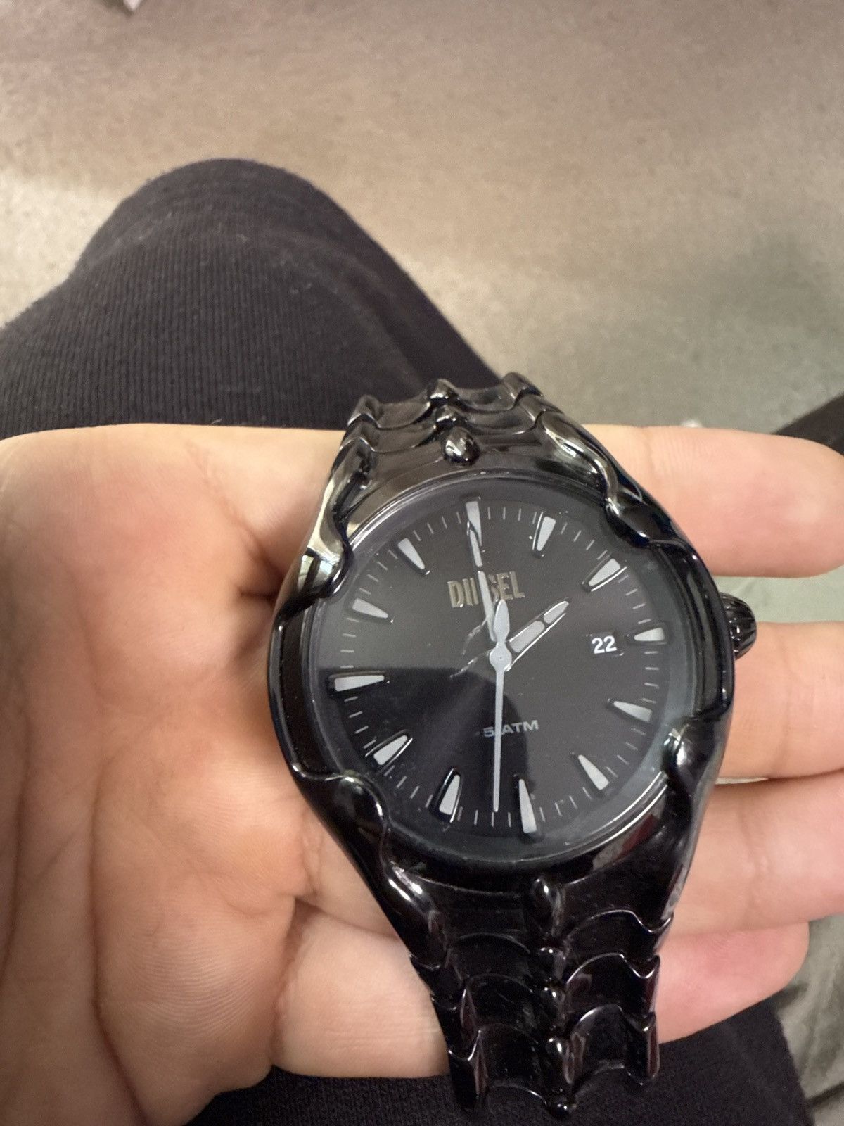 Diesel Diesel vert watch Size ONE SIZE - 4 Thumbnail