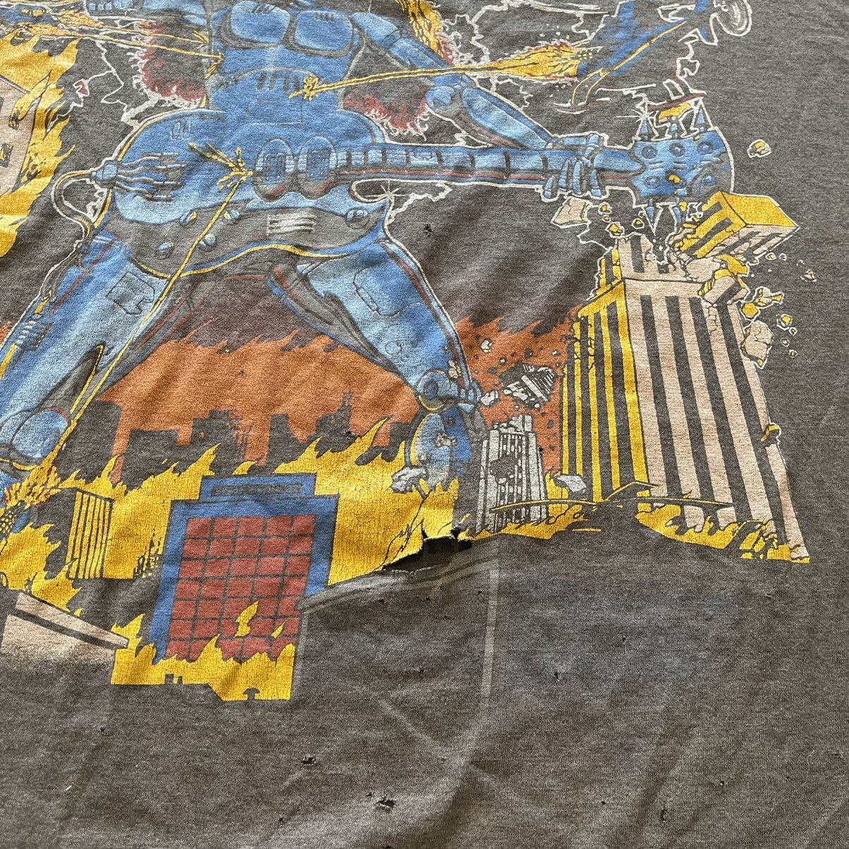 Vintage Vintage 1980’s Ted Nugent Single Stitched Tee Size US L / EU 52-54 / 3 - 3 Thumbnail