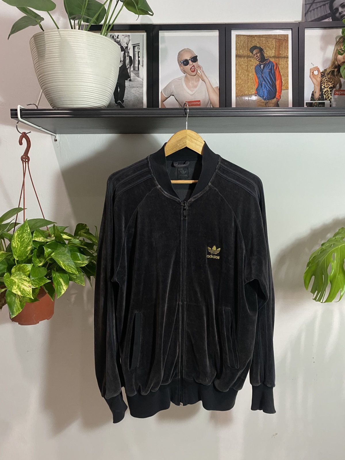 Adidas Vtg 2003 Adidas Corduroy Jacket Size US XL / EU 56 / 4 - 1 Thumbnail