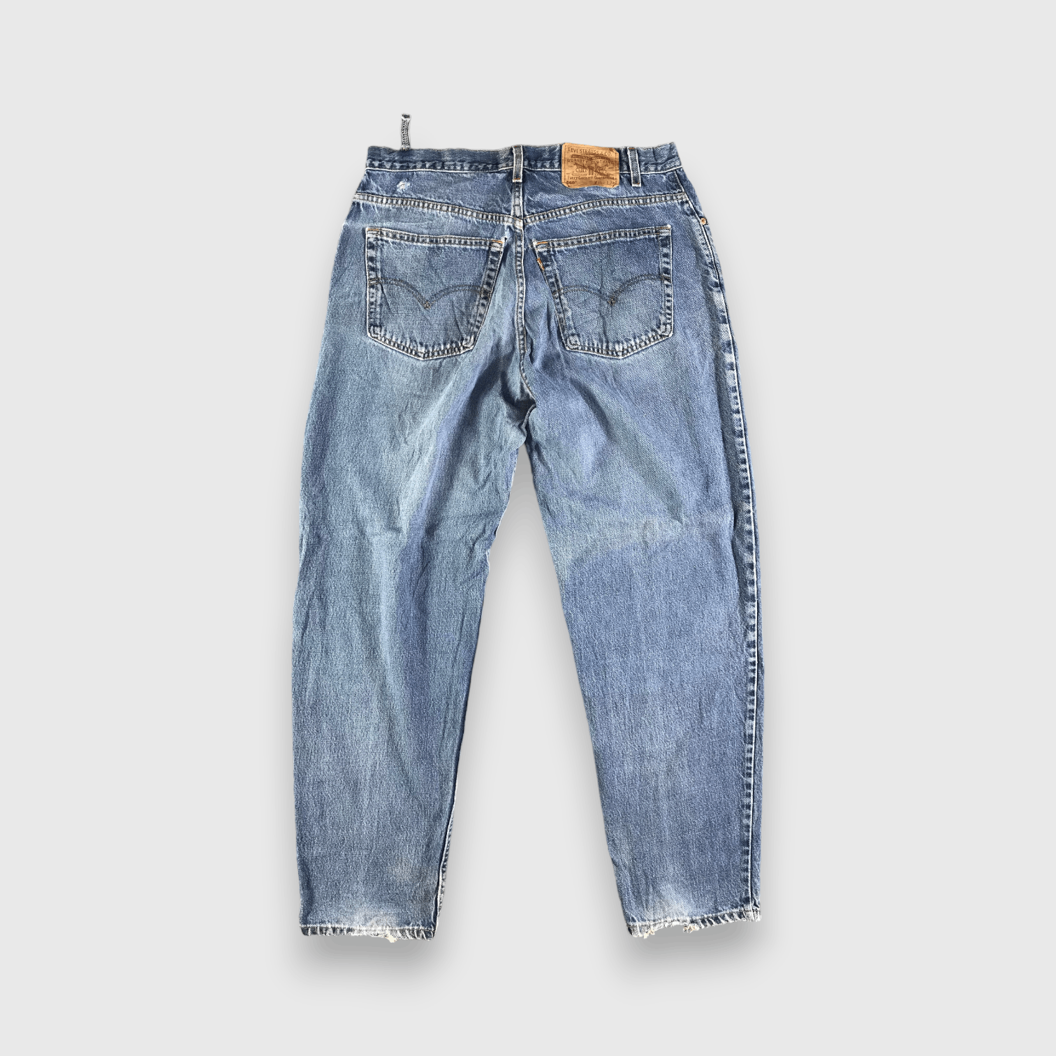 Levi's Vintage 90s Blue Wash Levis 560 Jeans-J3319 Size US 36 / EU 52 - 2 Thumbnail