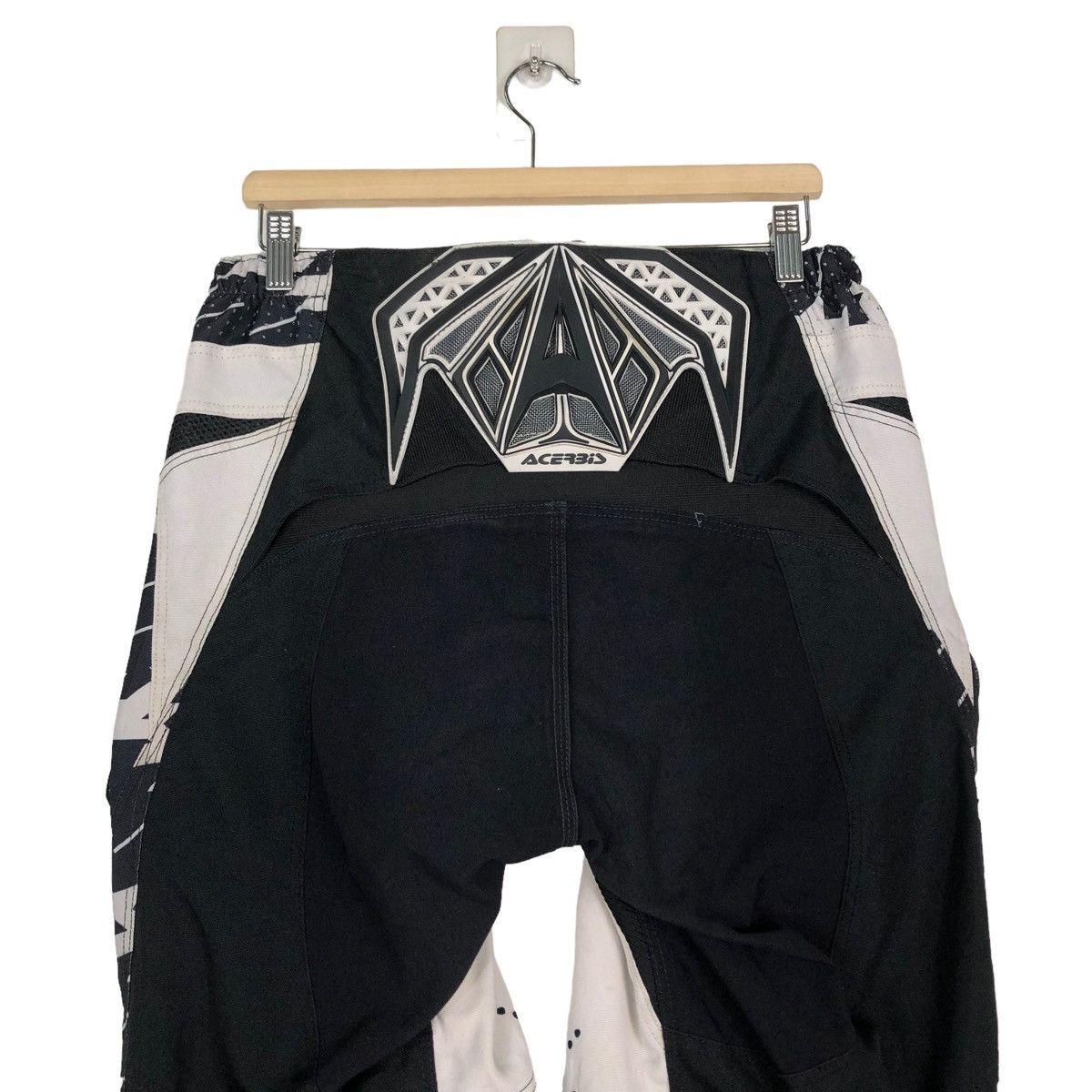 Japanese Brand × Vintage 🔥VINTAGE MOTOR CROSS PANTS RACING FULL PRINT ACERBIS ITALIA Size US 32 / EU 48 - 9 Thumbnail