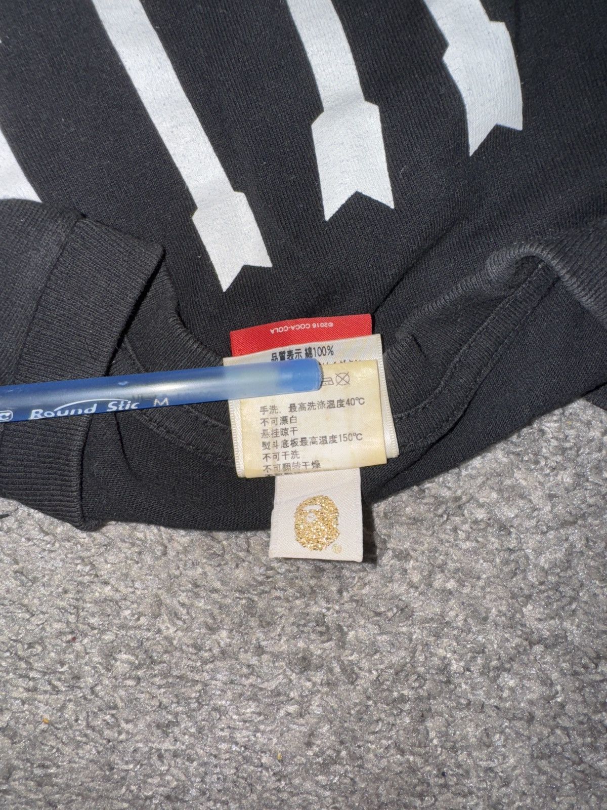 Bape × Coca Cola Bape x Coca Cola Tee Size US L / EU 52-54 / 3 - 3 Thumbnail