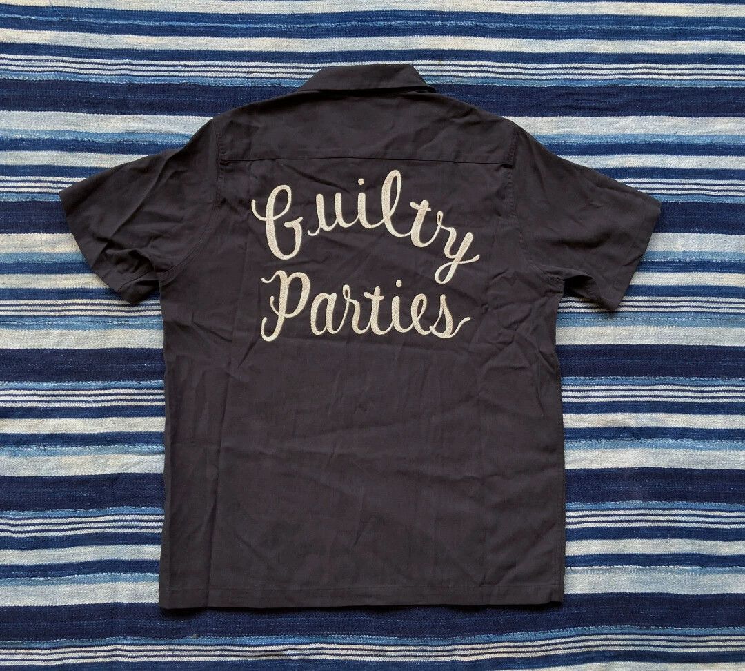 Wacko Maria WACKO MARIA Guilty Parties 50S S/S Hawaiian Black S Size US S / EU 44-46 / 1 - 2 Thumbnail