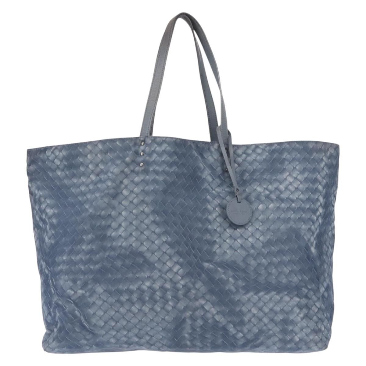 Bottega Veneta Bottega Veneta Intrecciolusion Tote Printed Nylon Size ONE SIZE - 1 Thumbnail