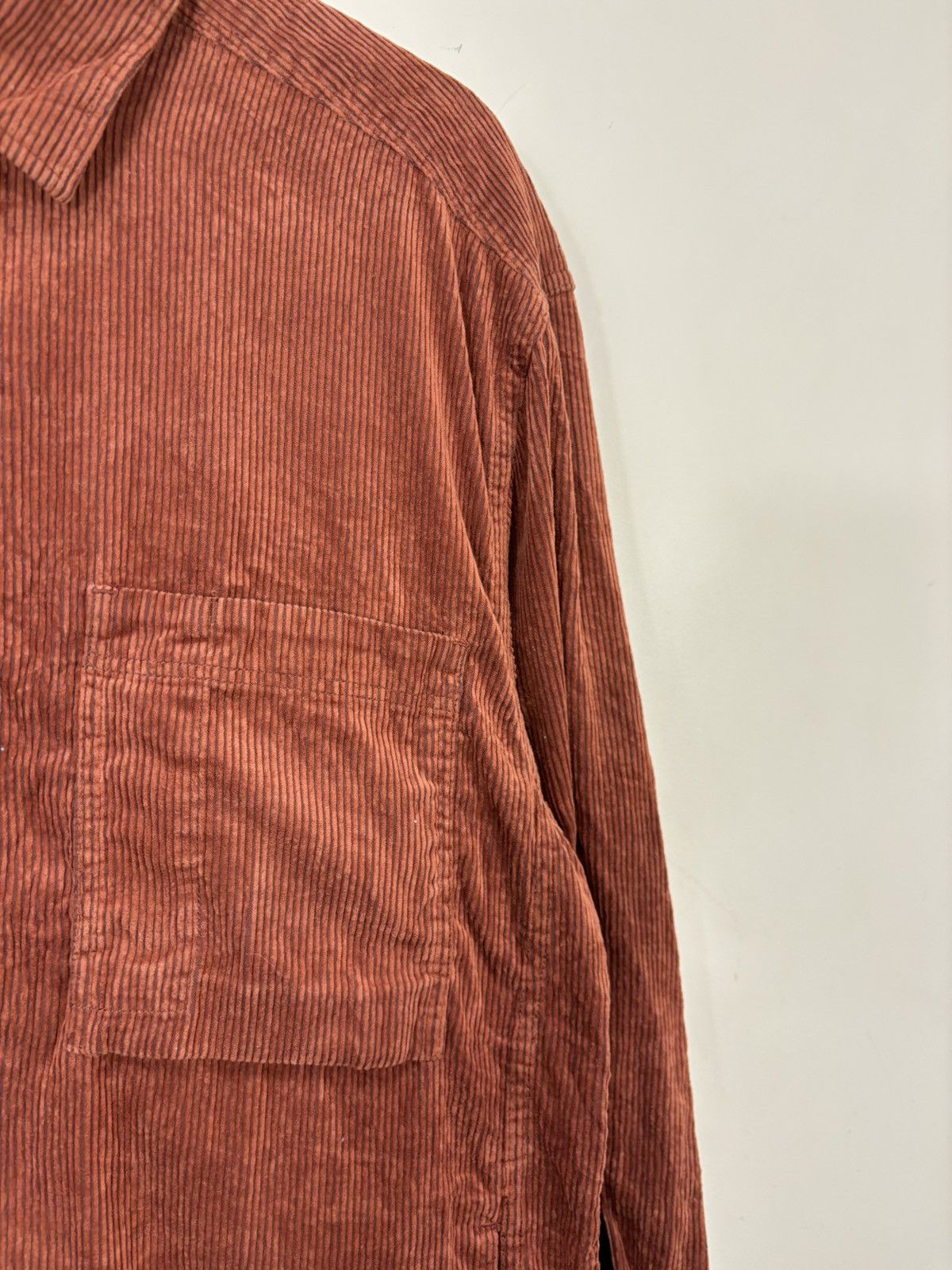 Golden Bear Golden Bear Double Pocket Corduroy Velvet 3/4 Sleeves Shirt Size US L / EU 52-54 / 3 - 4 Thumbnail