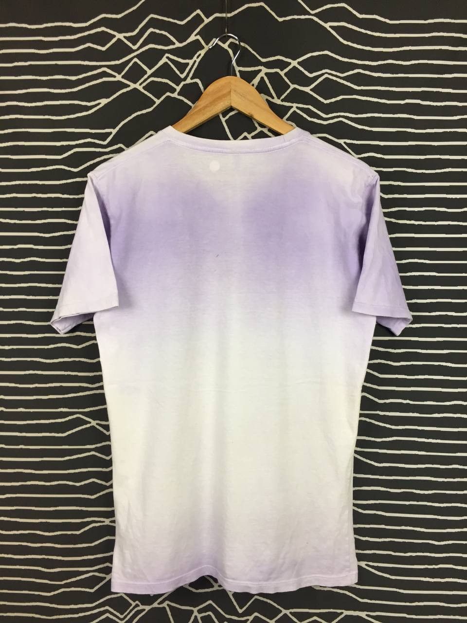 Vintage Fade Wash Smoking Girl Retro Indie Streetwear Tee Size US M / EU 48-50 / 2 - 11 Thumbnail