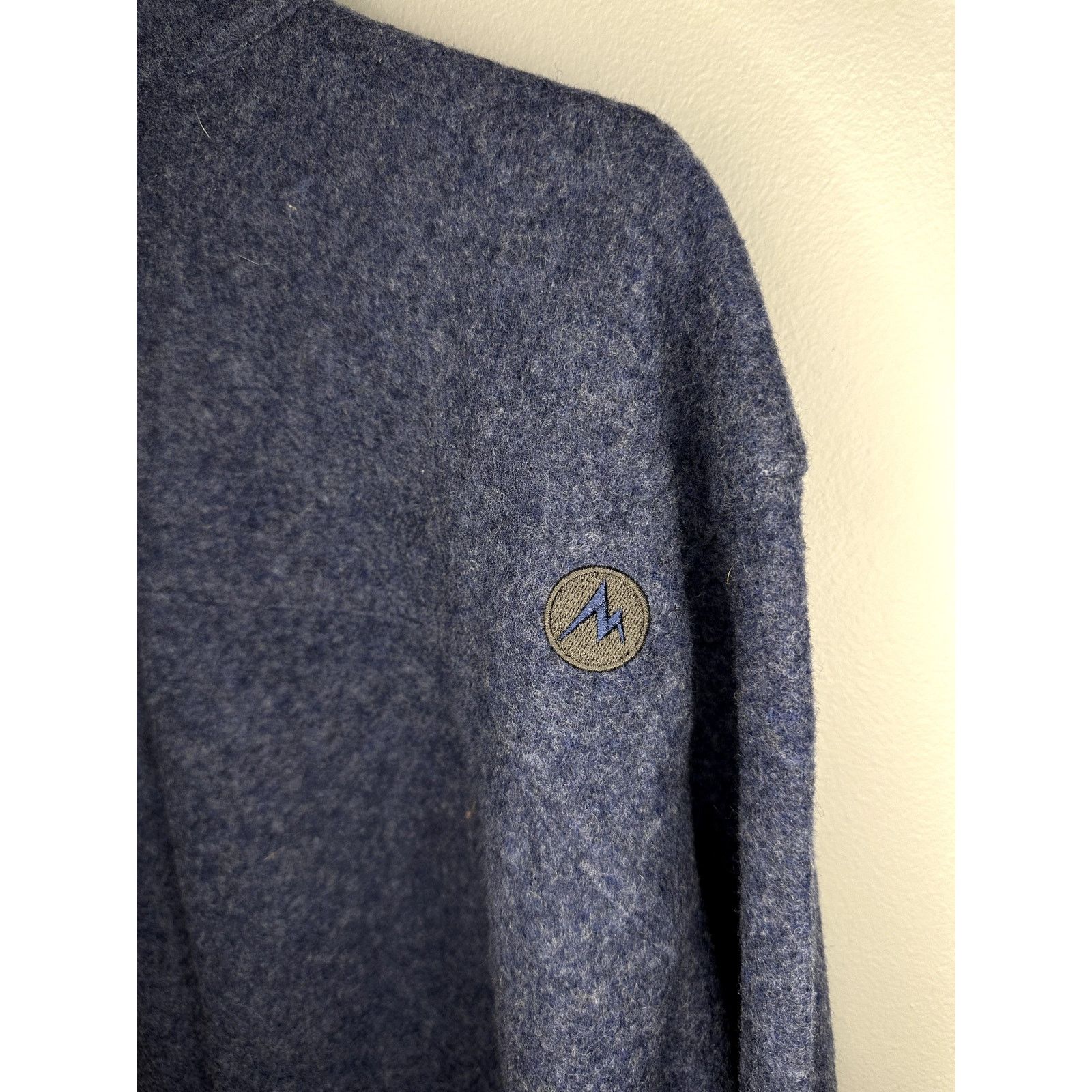 Marmot NWT Marmot Ryerson 1/2 Zip Fleece Pullover Sweater Indigo Size US XXL / EU 58 / 5 - 5 Thumbnail