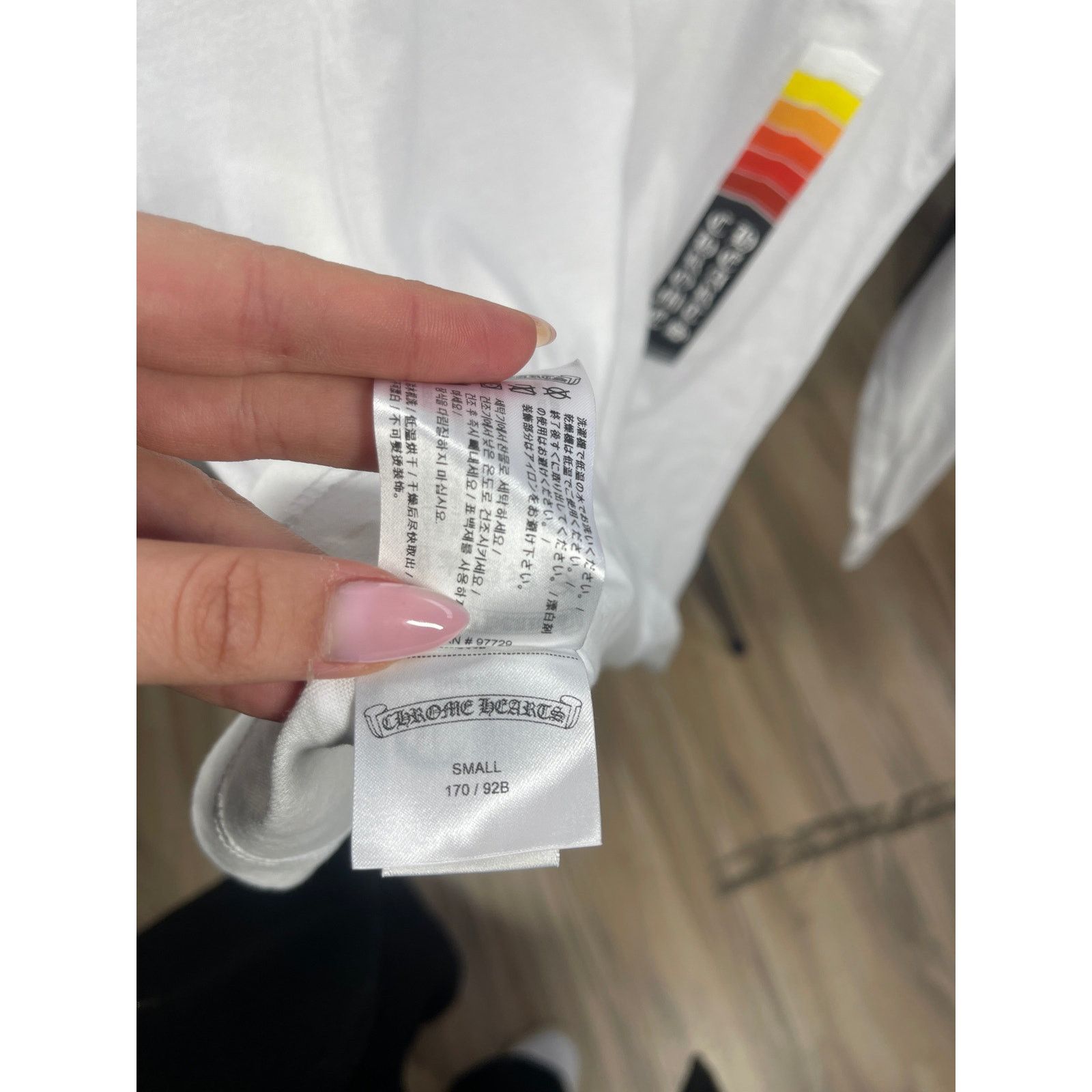 Chrome Hearts Chrome Hearts Boost Long Sleeve Shirt White - Small Size US S / EU 44-46 / 1 - 5 Thumbnail