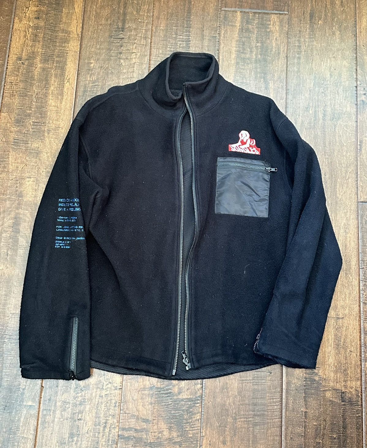 Jungles Fleece Zip Up - Jungles Jungles Size US XL / EU 56 / 4 - 1 Thumbnail