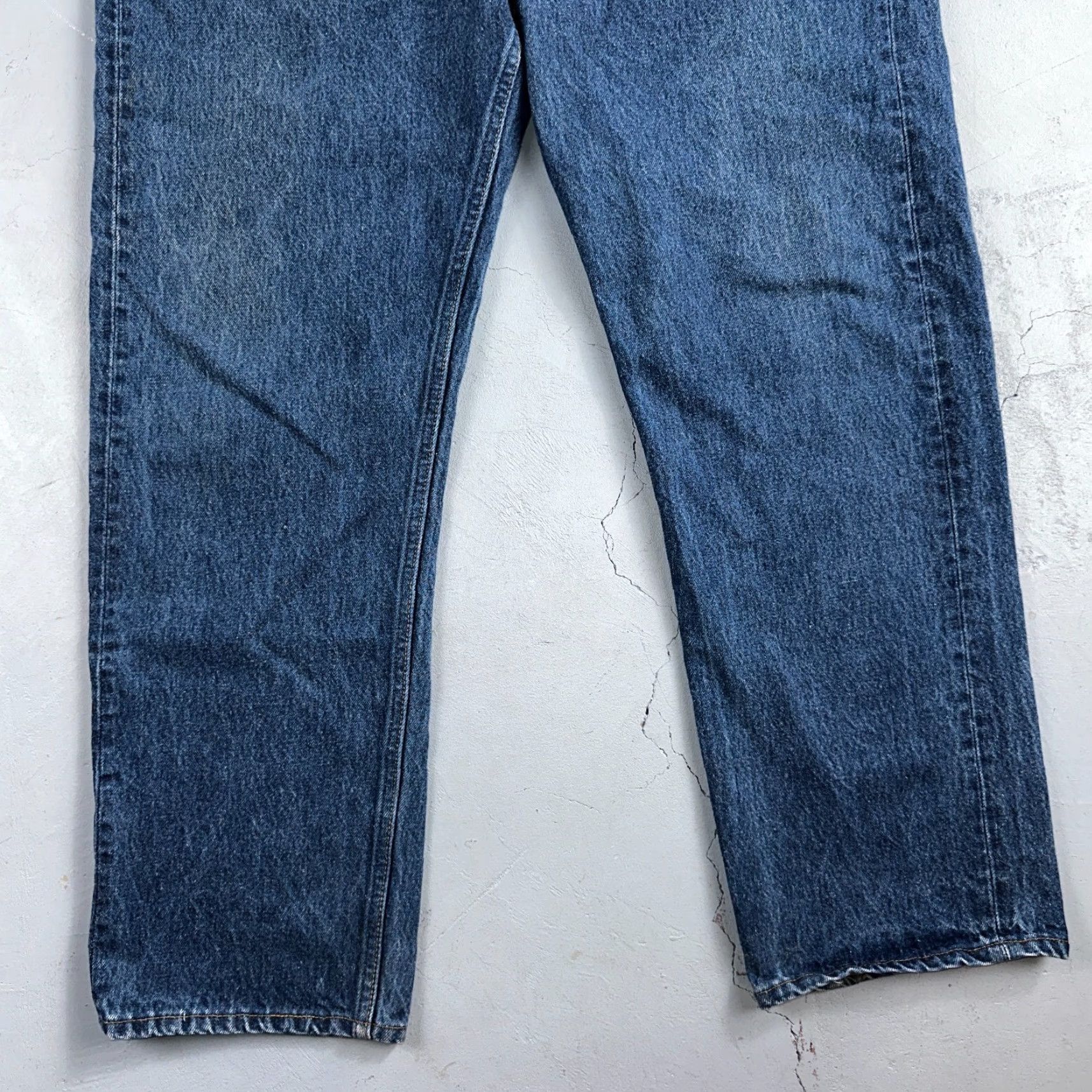 Levi's VINTAGE Levi's 501 Jeans Men Regular 42 Blue 32x30 Straight 90s USA Size US 42 / EU 58 - 3 Thumbnail