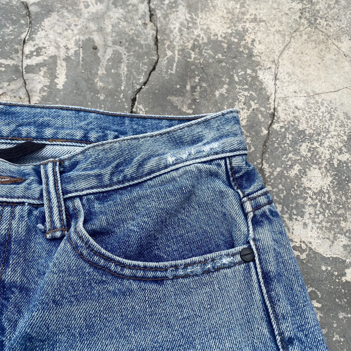 Helmut Lang HELMUT LANG Boyfriend Jeans Size US 30 / EU 46 - 8 Thumbnail