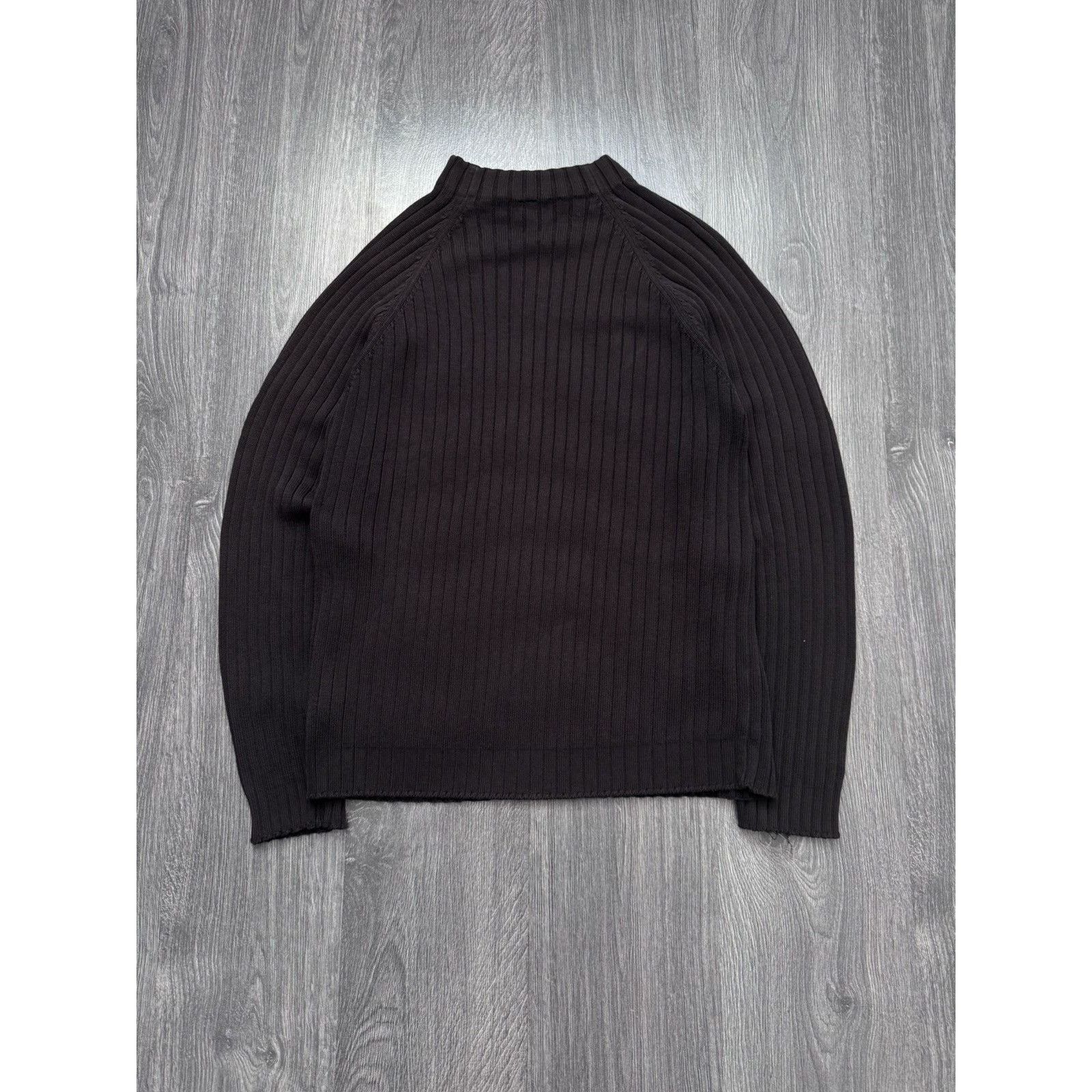 Japanese Brand Y2K Vintage Avantgarde Kable Knit Zip Sweater Size US S / EU 44-46 / 1 - 5 Thumbnail