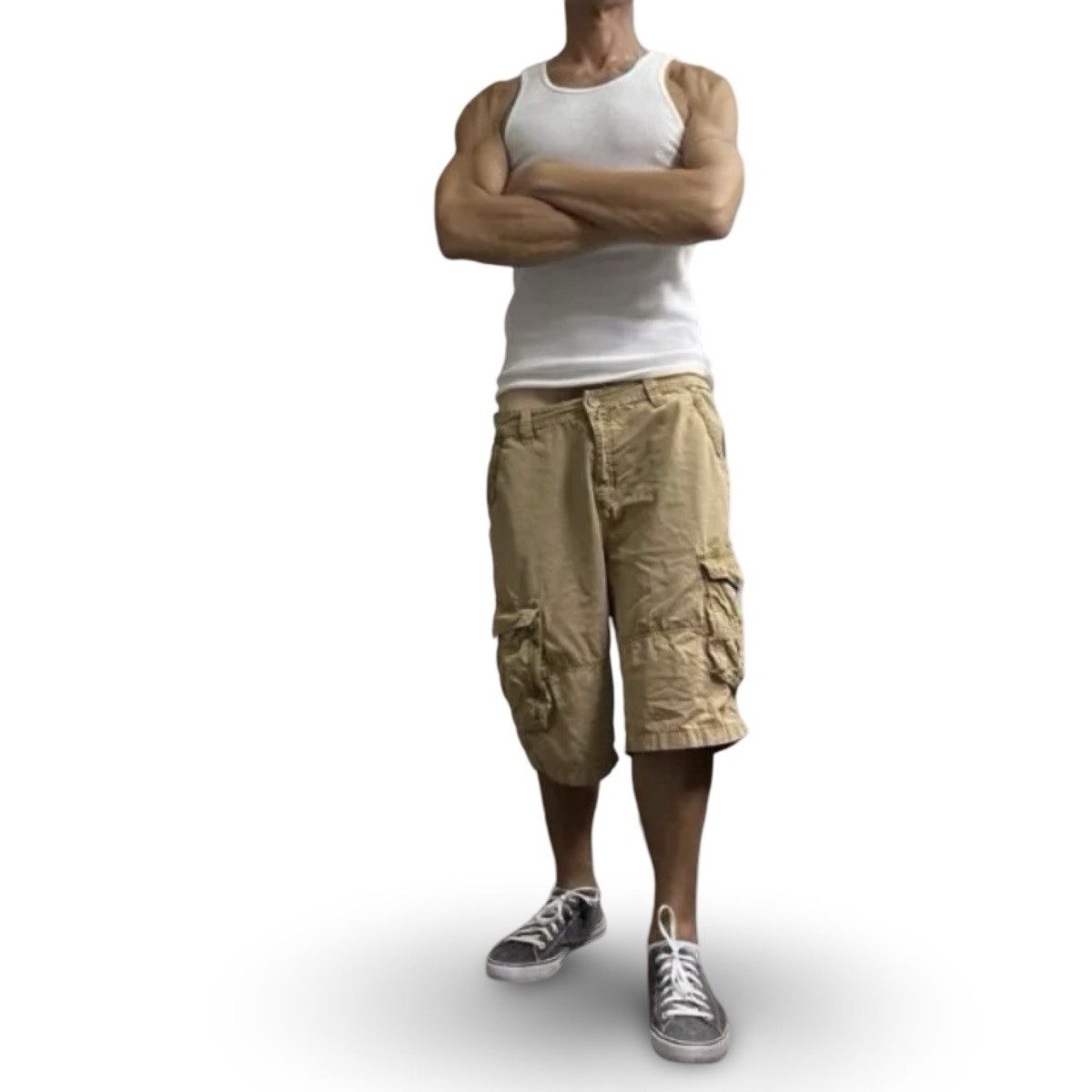 Broken Threads BrokenThreads Cargo Shorts Size 36 Size US 36 / EU 52 - 2 Thumbnail