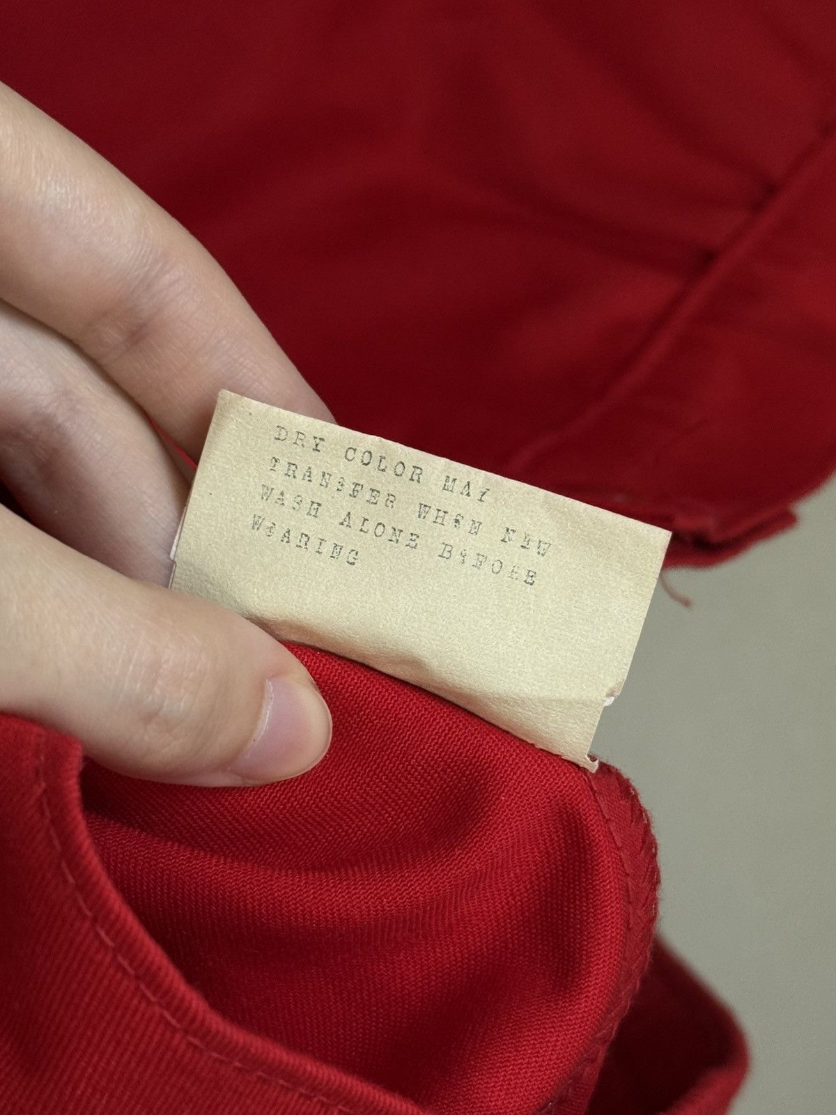 Levi's Vintage Levis & Movin’ On Red Jacket Size US L / EU 52-54 / 3 - 7 Thumbnail
