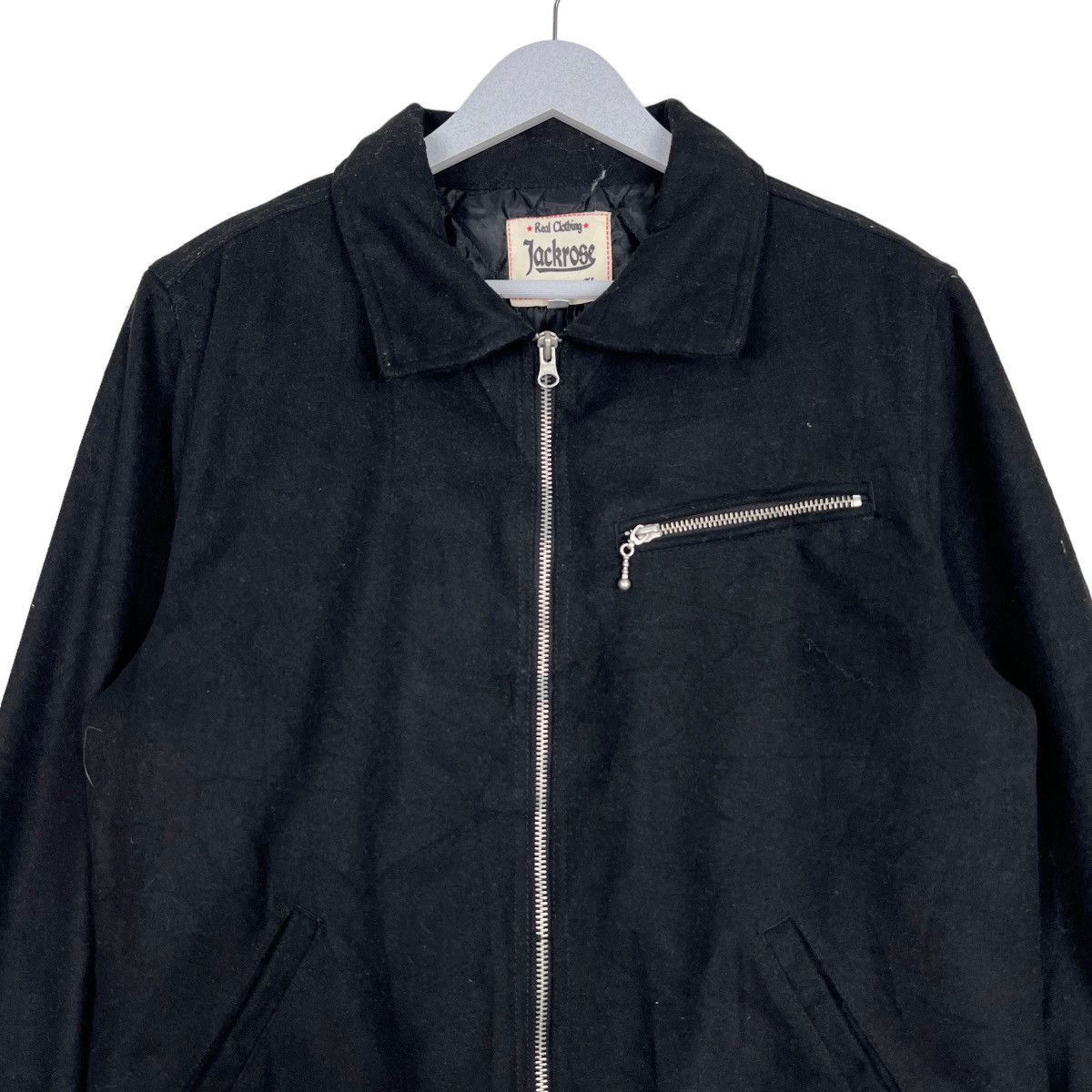 If Six Was Nine 🔥 JACK ROSE RIDER MOTORCYCLE GOTH JACKET Size US L / EU 52-54 / 3 - 3 Thumbnail