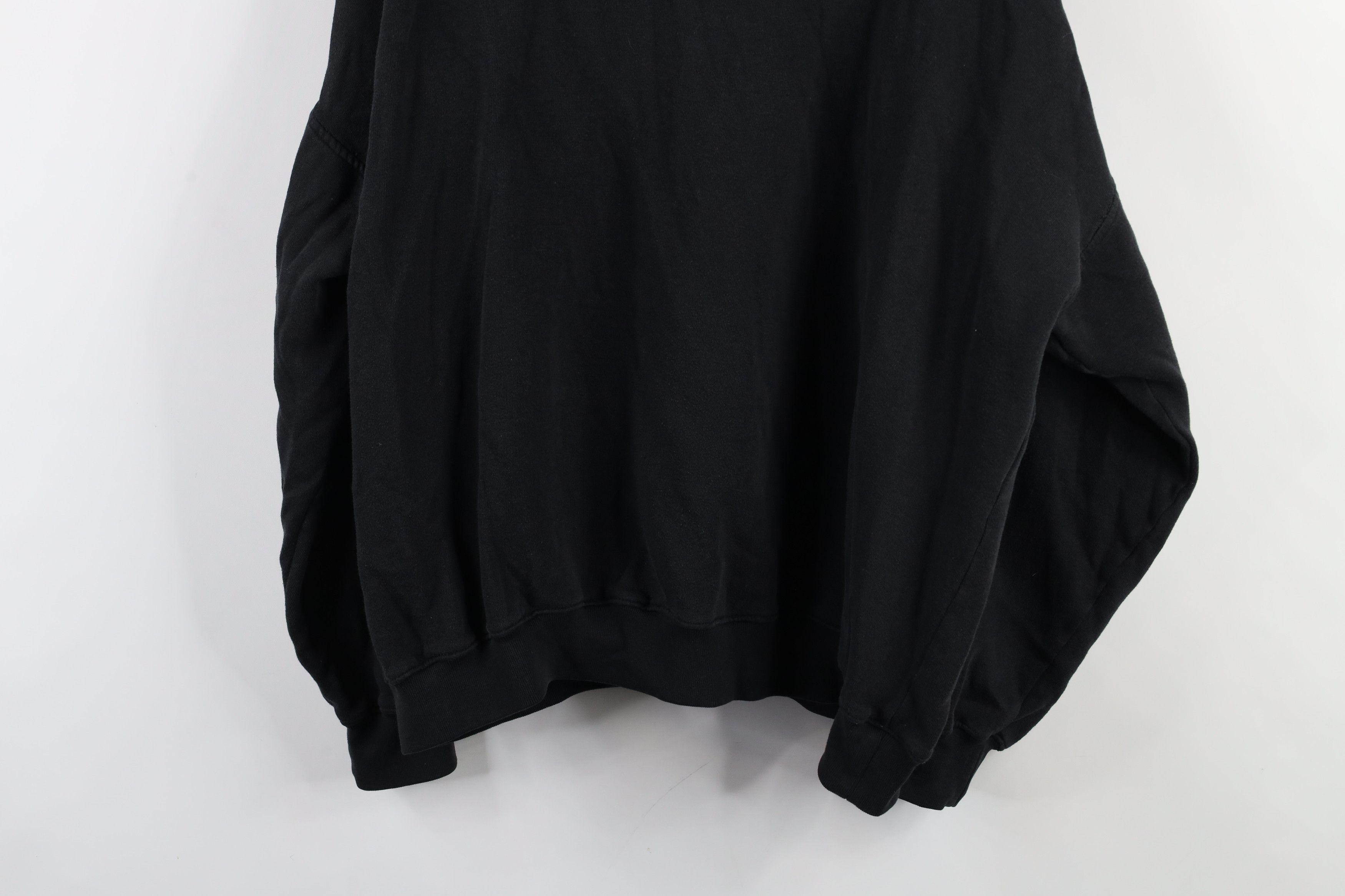 Vintage Vintage 90s Streetwear Block Cable Knit Collared Sweatshirt Size US XL / EU 56 / 4 - 17 Thumbnail