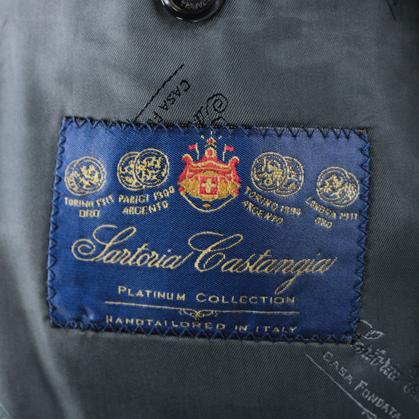 Other Castangia Suit Size US 48 Regular in Blue Size 48R - 8 Thumbnail
