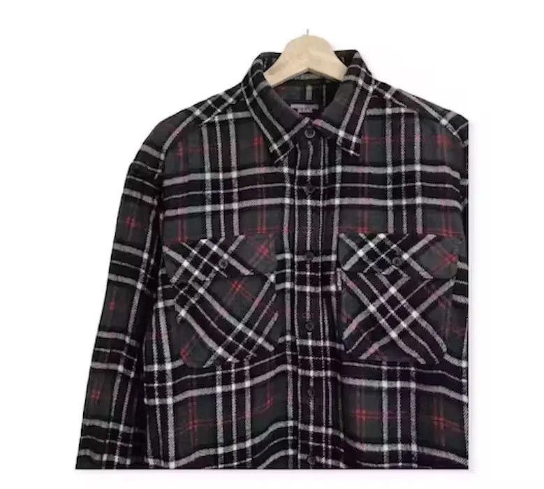 Flannel Michiko London Jeans Flannel Plaid Tartan Design Size US M / EU 48-50 / 2 - 3 Thumbnail