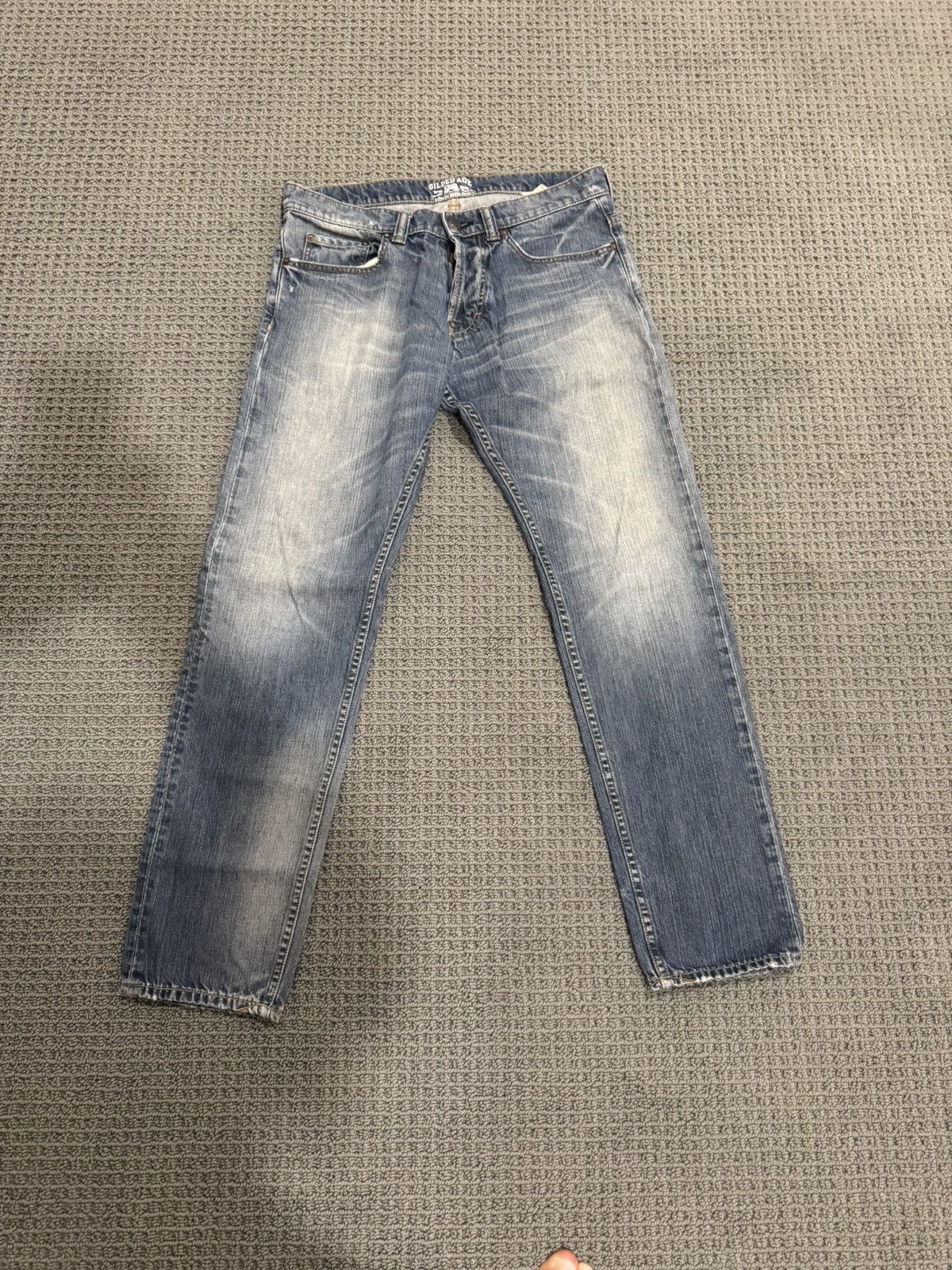 Gilded Age Slim fit jeans made in the usa. Like new Size US 32 / EU 48 - 2 Thumbnail
