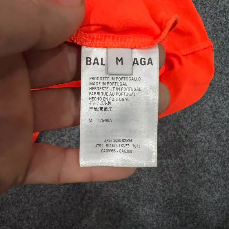 Balenciaga Balenciaga Short Sleeve Tee Size US M / EU 48-50 / 2 - 4 Thumbnail