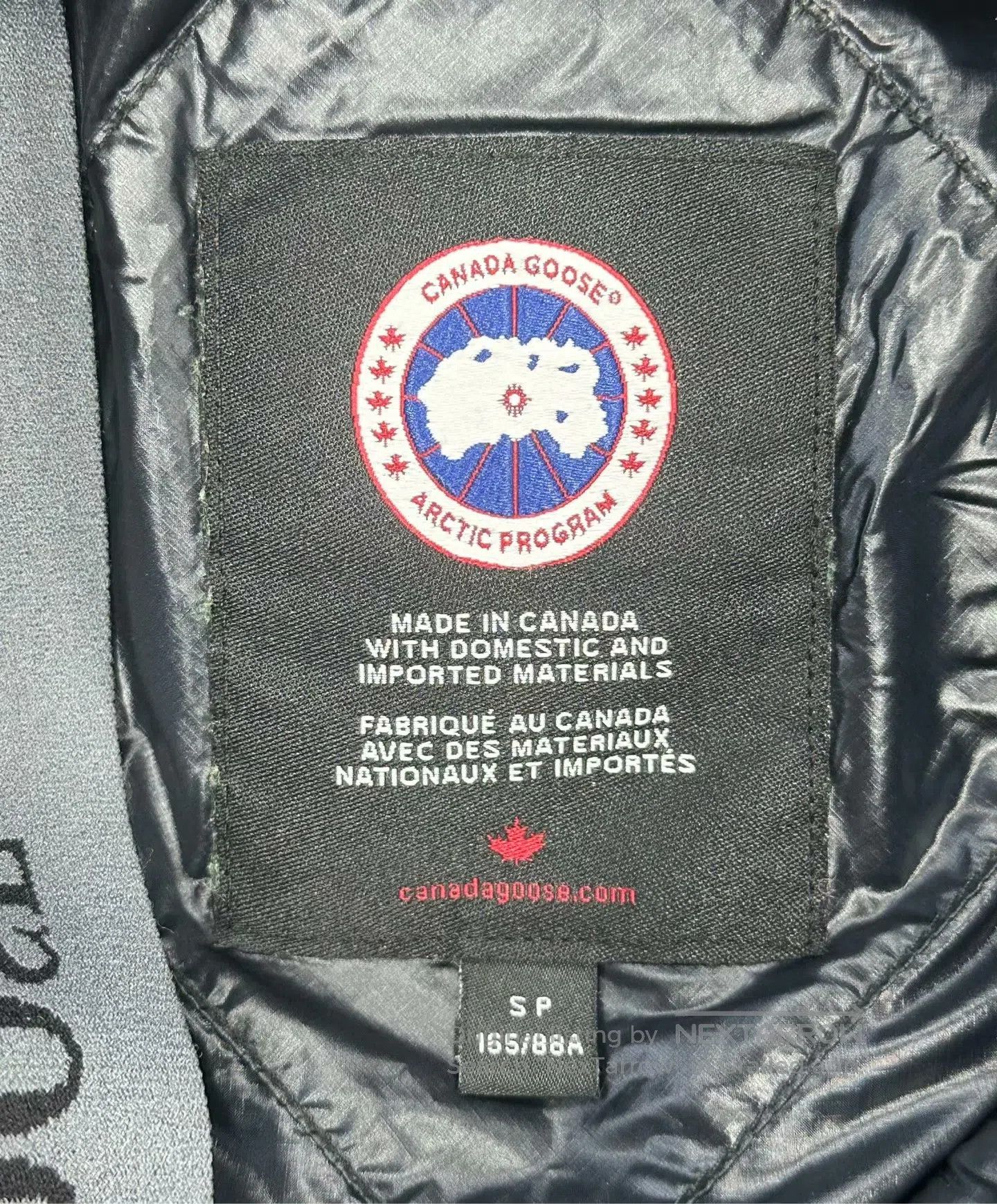 Canada Goose Canada Goose Black Zip-up Hooded Black Label Logo Down Jac Size US S / EU 44-46 / 1 - 3 Thumbnail