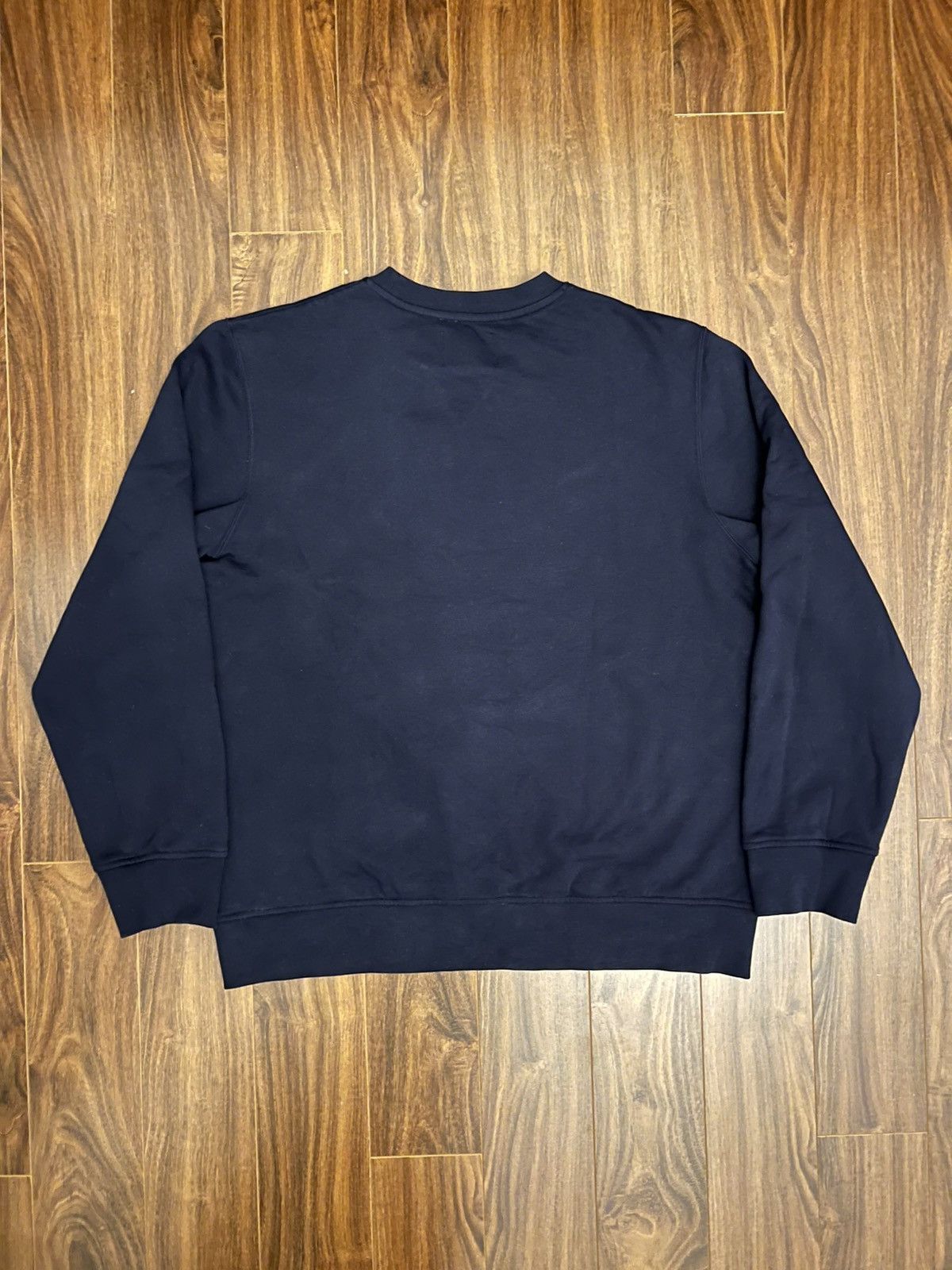 Wood Wood Double A by Wood Wood Graphic Fleece Sweatshirt Size US M / EU 48-50 / 2 - 2 Thumbnail