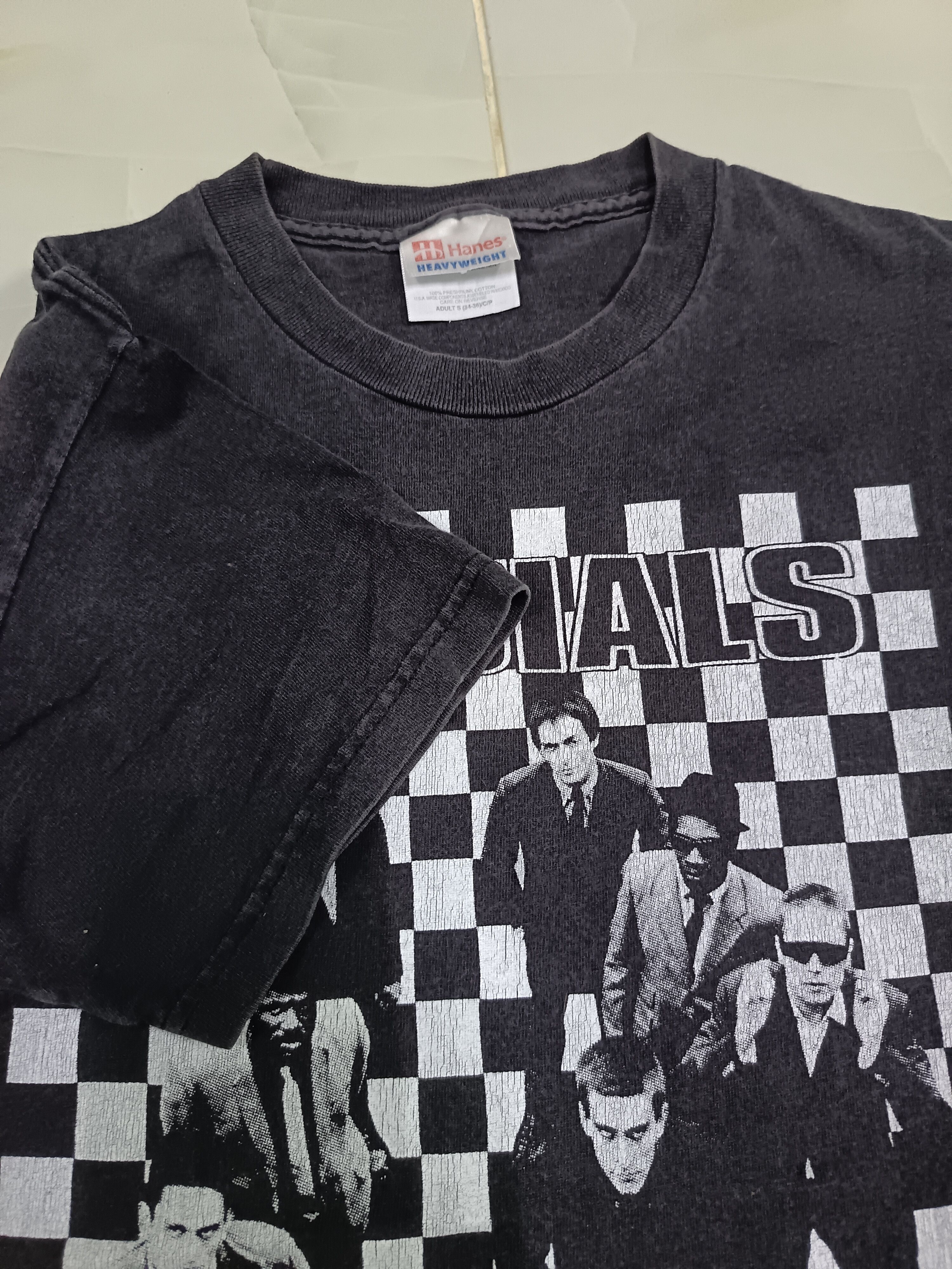 Band Tees Vintage 90's The Specials Ska New Wave TShirt Tee Size US S / EU 44-46 / 1 - 4 Thumbnail