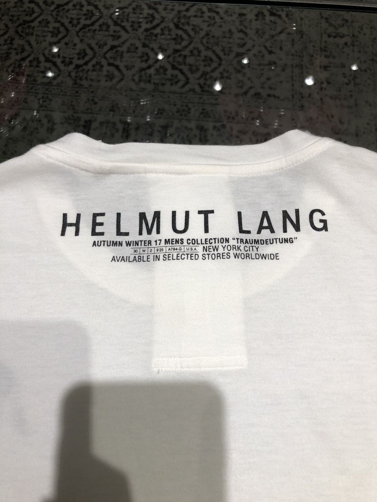 Helmut Lang AW17 Helmut Lang Collection “Traumdeutung” Size US S / EU 44-46 / 1 - 20 Thumbnail