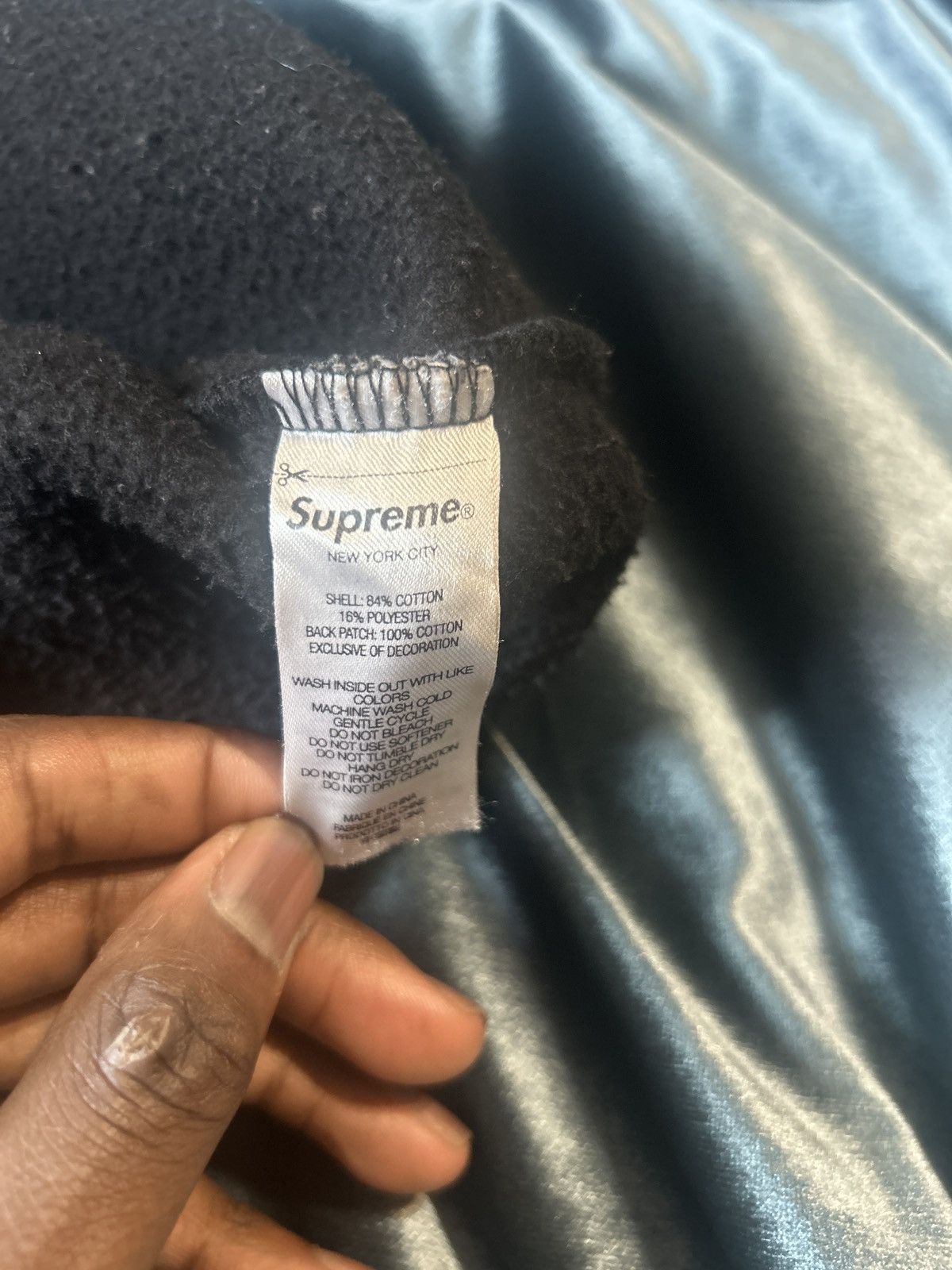 Supreme Supreme Spiral Hoodie Size US L / EU 52-54 / 3 - 7 Thumbnail