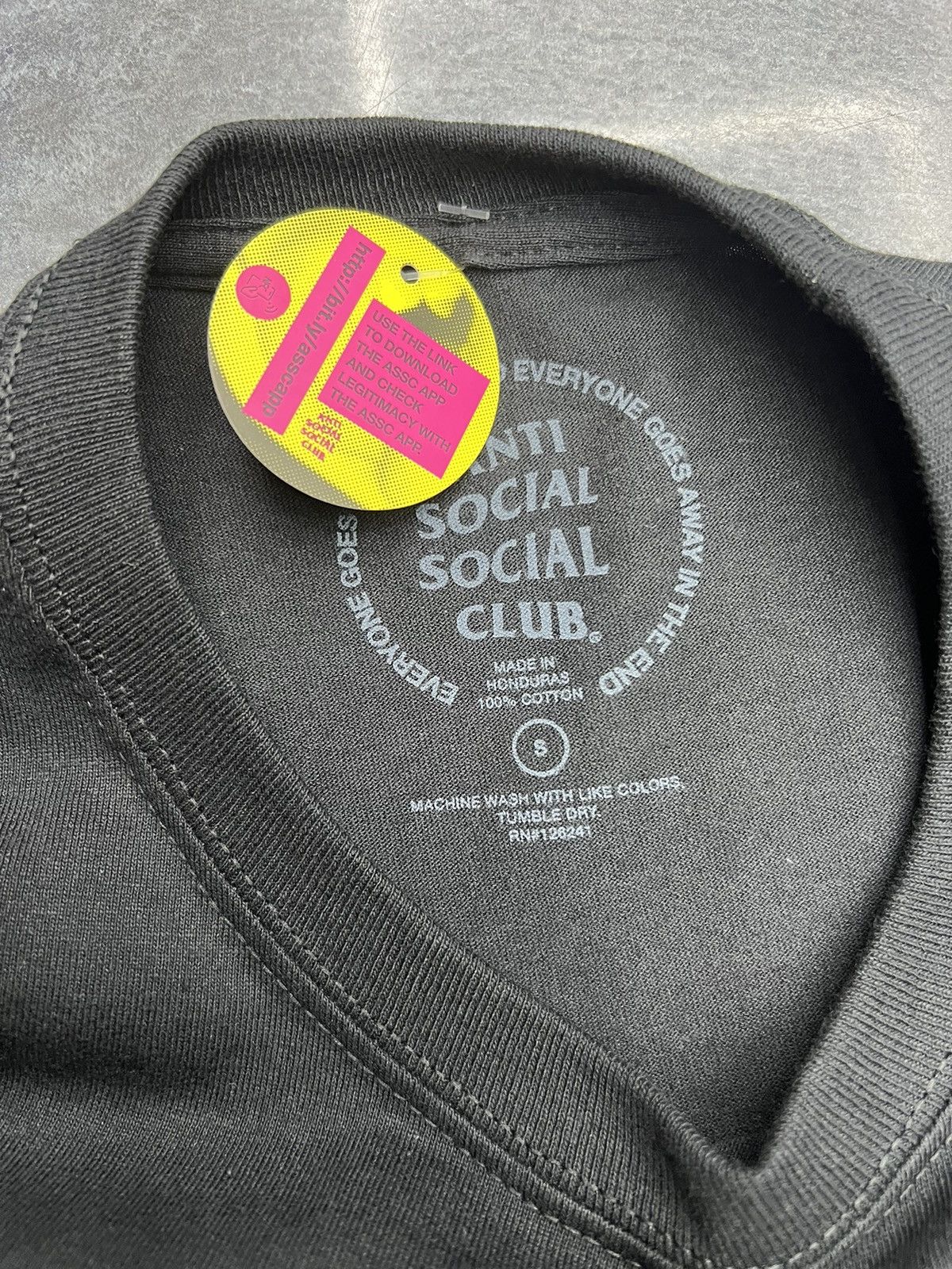 Anti Social Social Club ASSC Madness T-Shirt Size US S / EU 44-46 / 1 - 4 Thumbnail