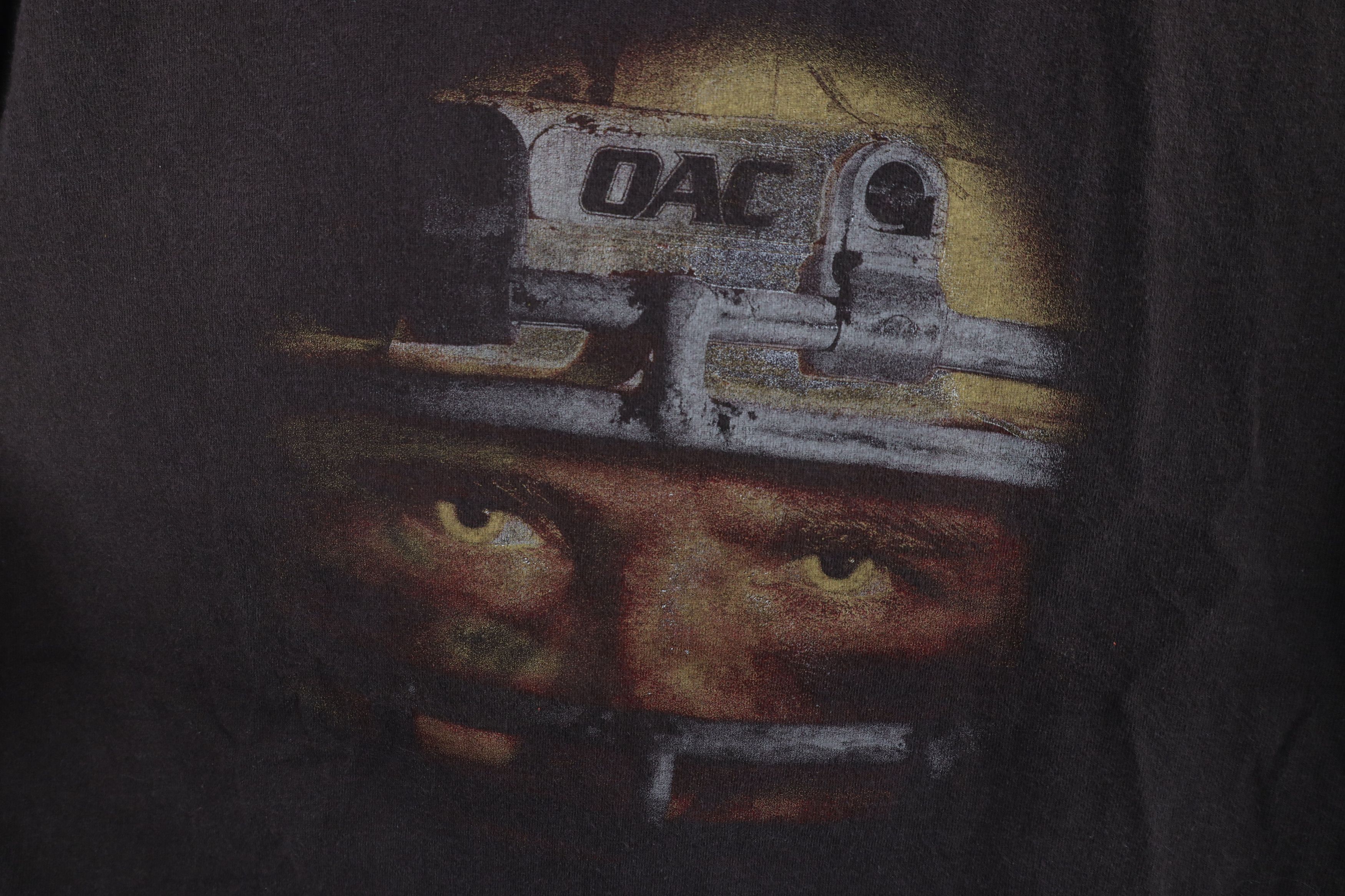 Vintage Vintage 90s Baldwin College Football Short Sleeve T-Shirt Size US M / EU 48-50 / 2 - 4 Thumbnail