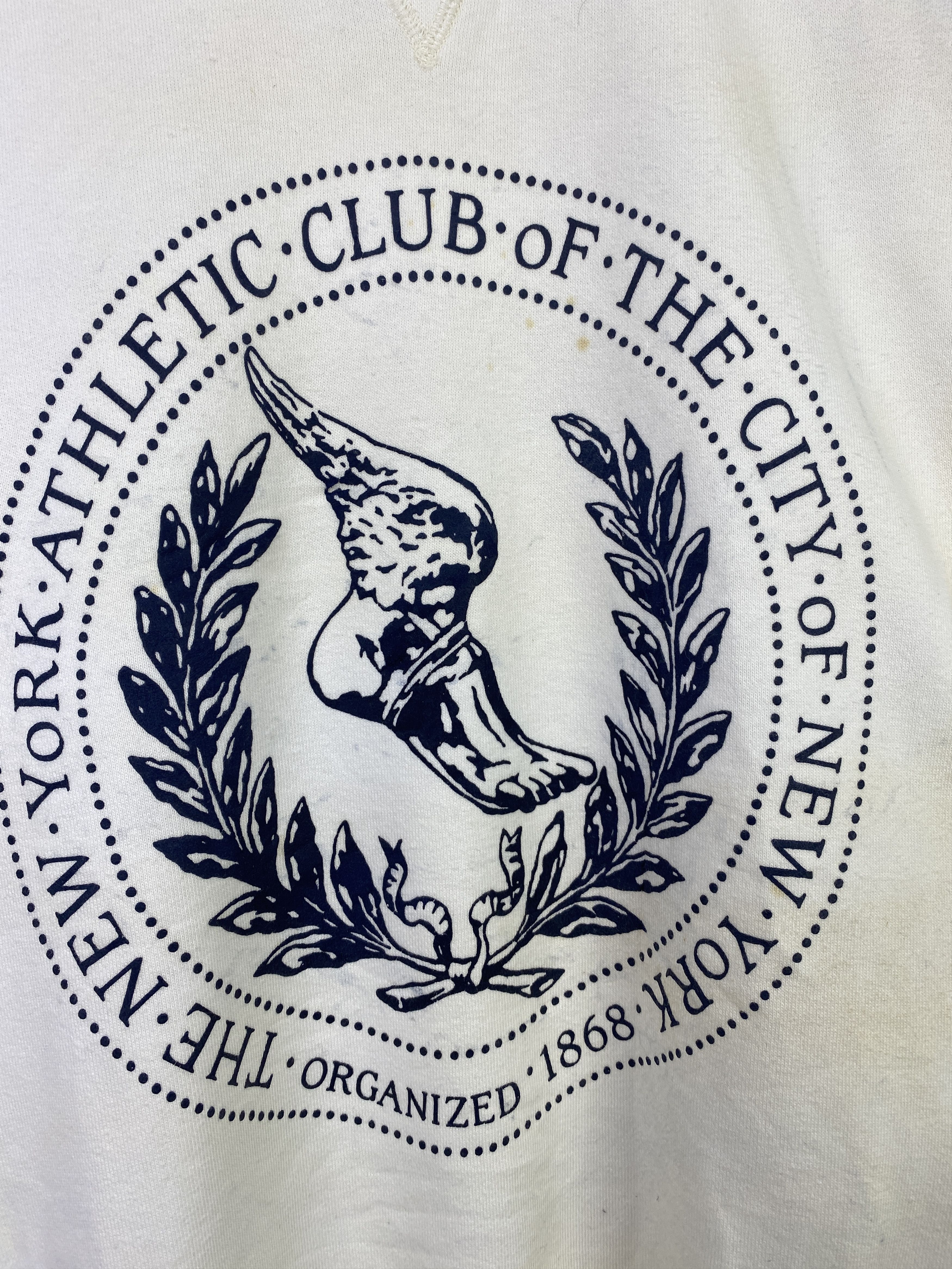 Vintage Vintage 90s New York Athletic Club Printed Sweatshirt SH0389 Size US L / EU 52-54 / 3 - 10 Thumbnail