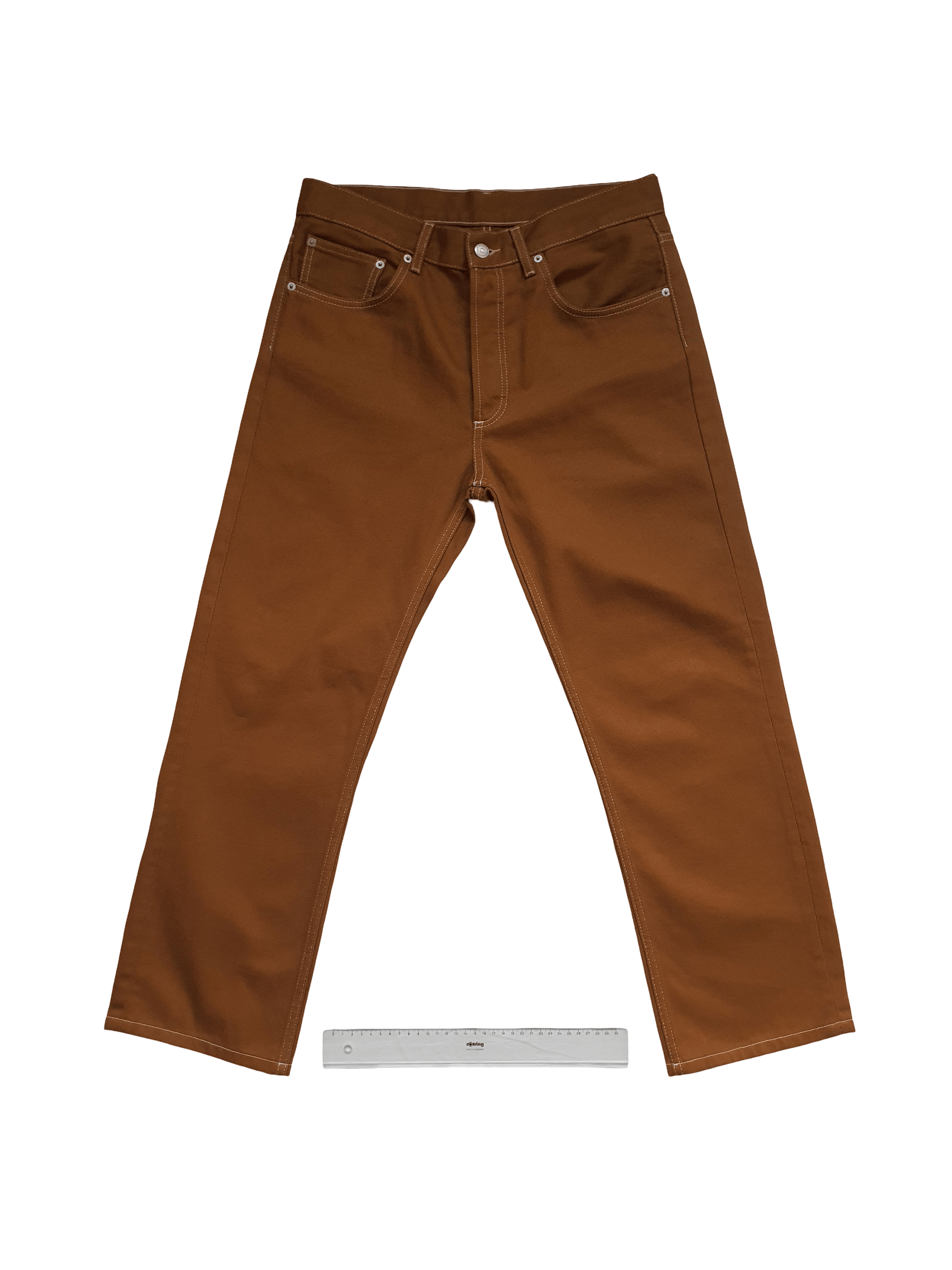 Sandro Regular Fit Denim Jeans (Code: P6468S) - Caramel - Sz W31 Size US 31 - 1 Thumbnail