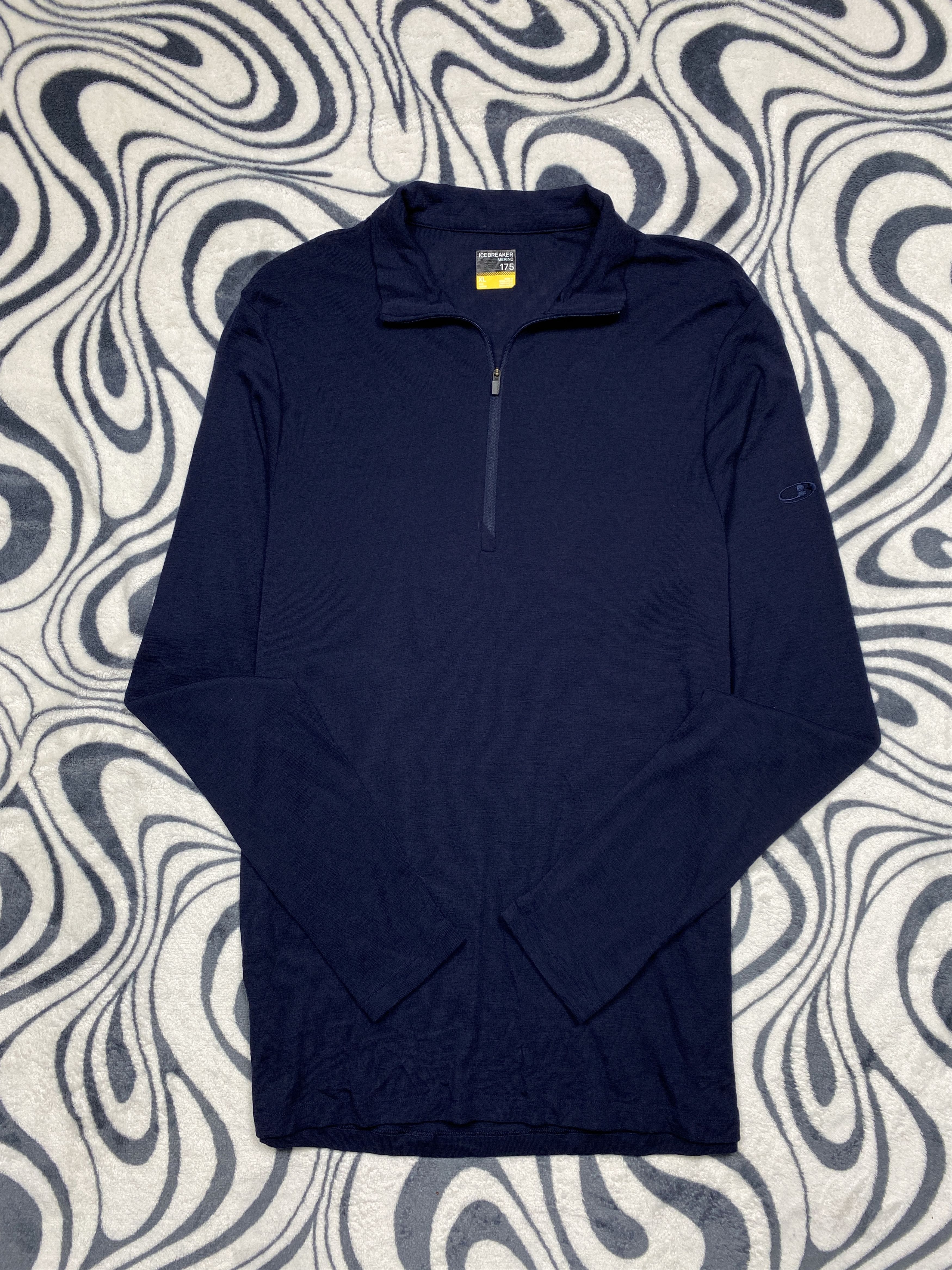 Icebreaker × Vintage Ice Breaker Merino Wool Therma Sweater Size US XL / EU 56 / 4 - 1 Thumbnail
