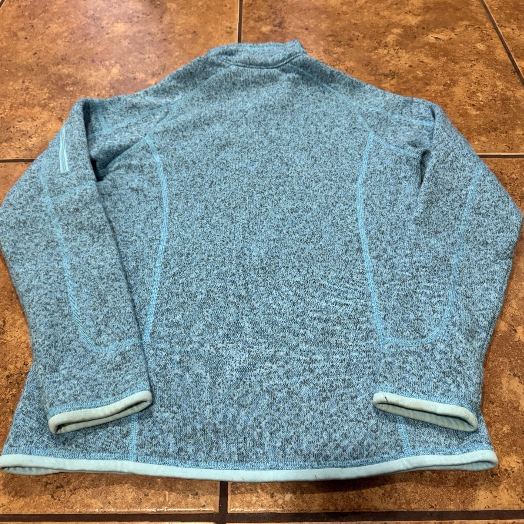 Patagonia PATAGONIA Better Sweater Fleece Jacket Womens Small Blue Size S / US 4 / IT 40 - 3 Thumbnail