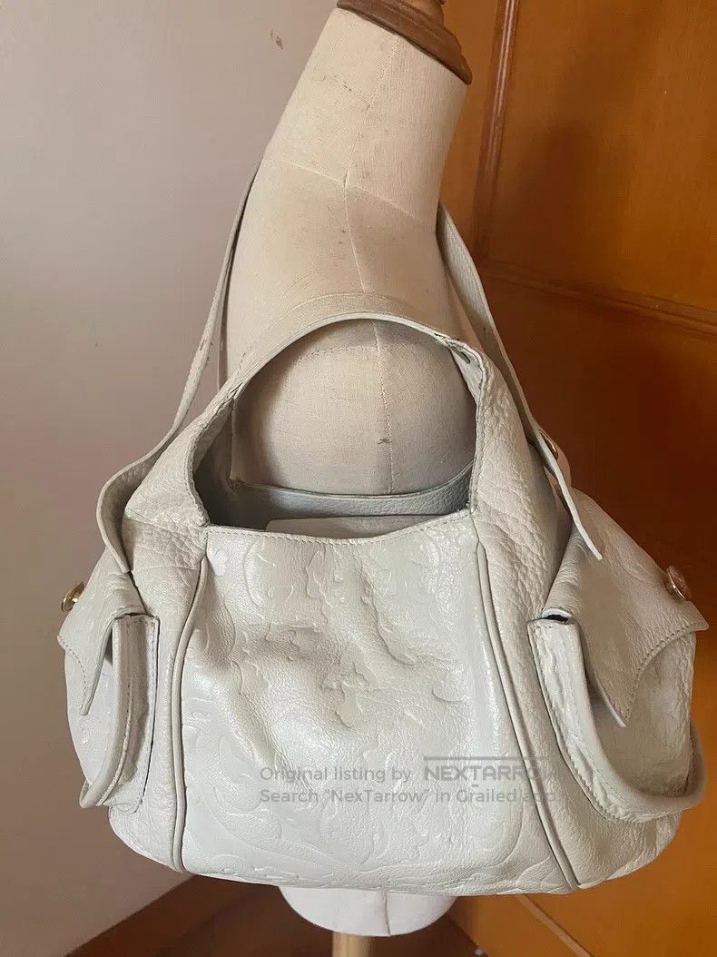 Vivienne Westwood Vivienne Westwood size os White Leather Single Shoulder Bag Size ONE SIZE - 4 Thumbnail