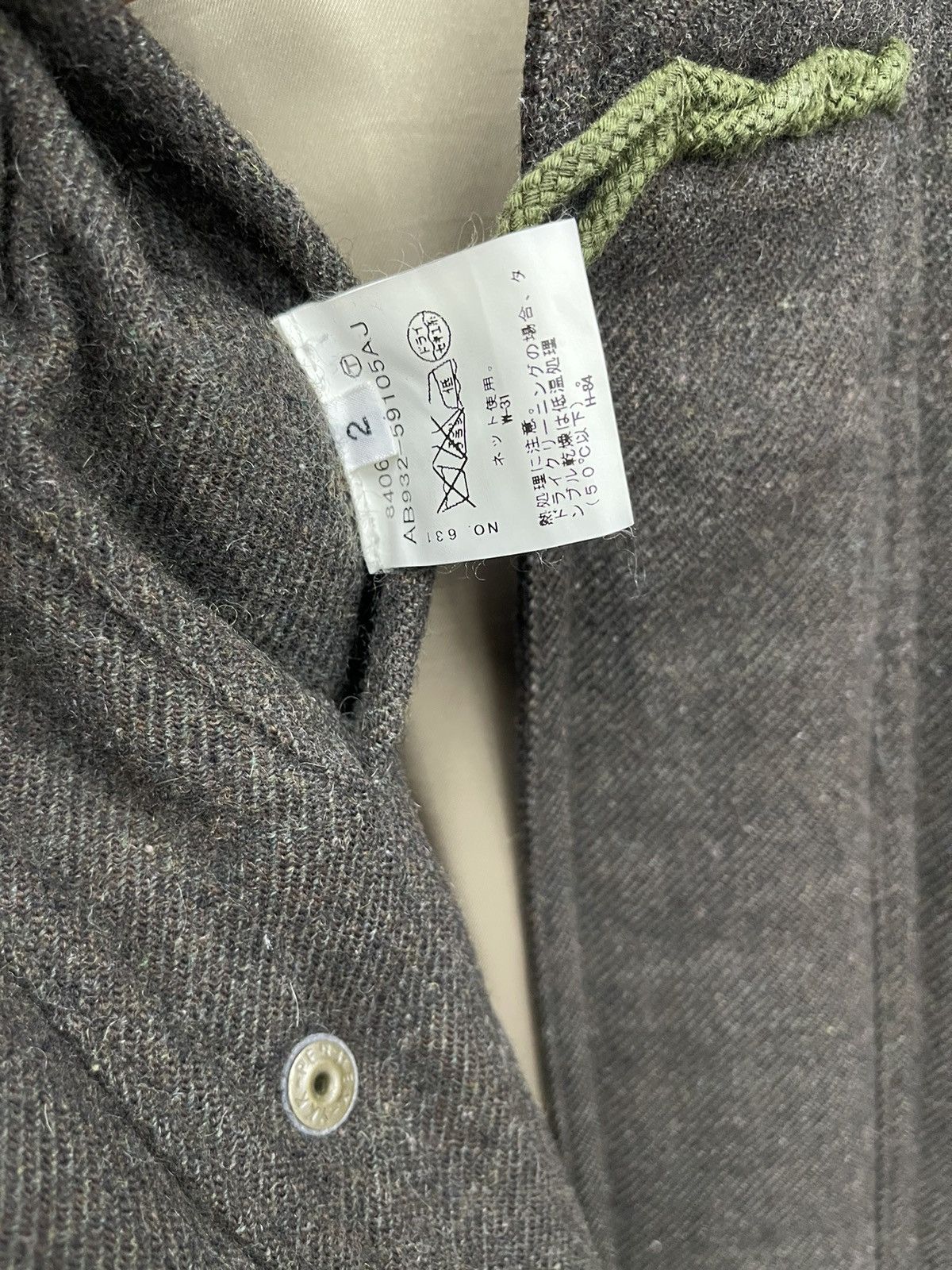 Boycott Vintage Boycott Wool Jacket Size US M / EU 48-50 / 2 - 8 Thumbnail