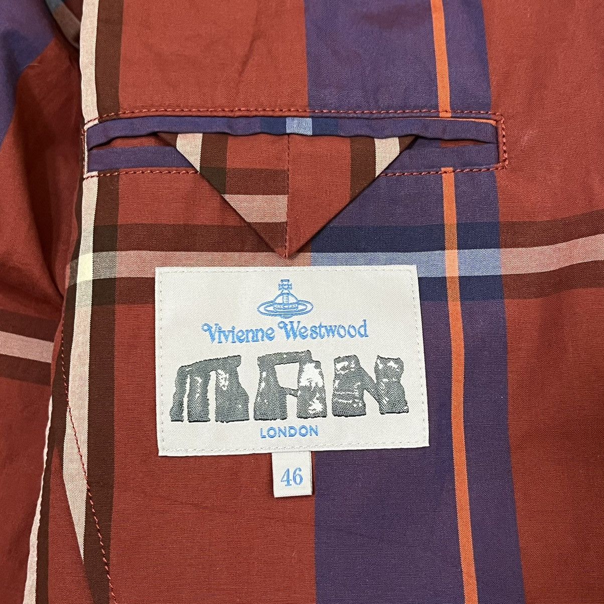 Vivienne Westwood Vivienne Westwood MAN London Plaid Blazer Size M / US 6-8 / IT 42-44 - 14 Thumbnail