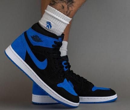 Jordan Brand Jordan 1 Retro High OG Royal Reimagined Size US 10 / EU 43 - 1 Thumbnail