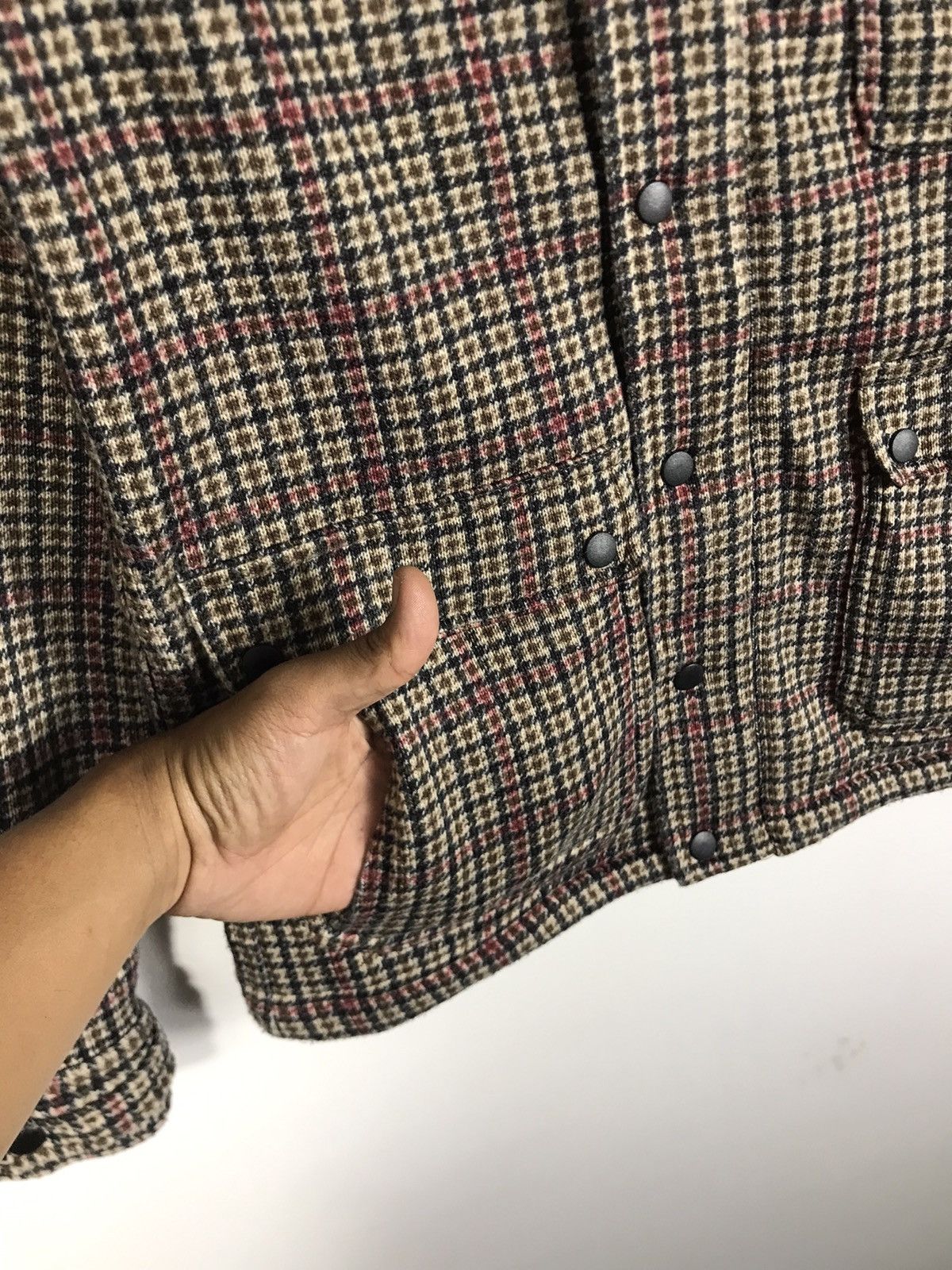 Japanese Brand ⚡️Vintage Unlimited Ability Hooded Snap Button Sweater Size US M / EU 48-50 / 2 - 6 Thumbnail