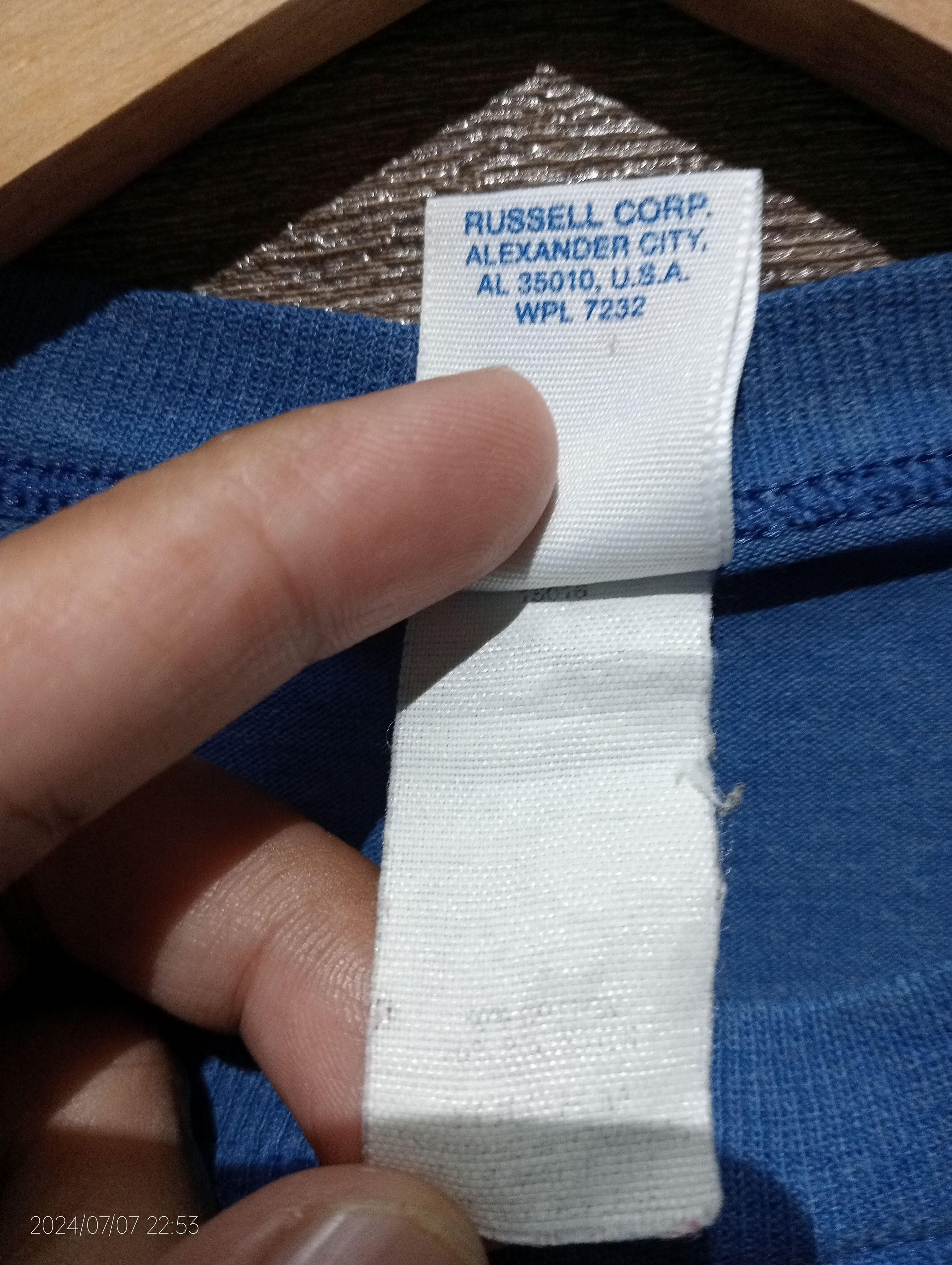 MLB × Russell Athletic Vintage 1997 Russell Athletic X MLB Los Angeles Dodgers Tee Size US S / EU 44-46 / 1 - 8 Thumbnail