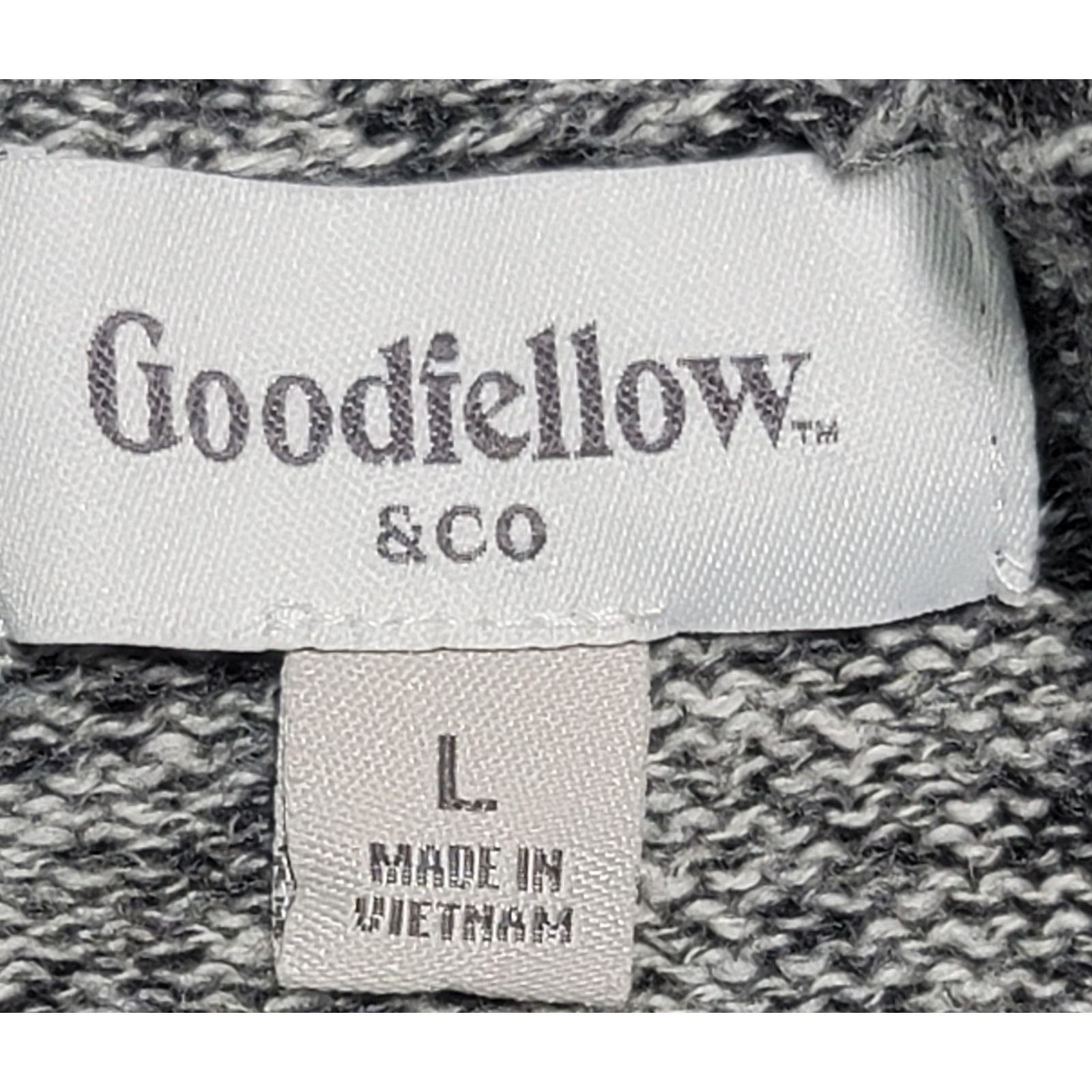 Other Goodfellow Co Black Marled Pullover Sweater Large Size US L / EU 52-54 / 3 - 3 Thumbnail