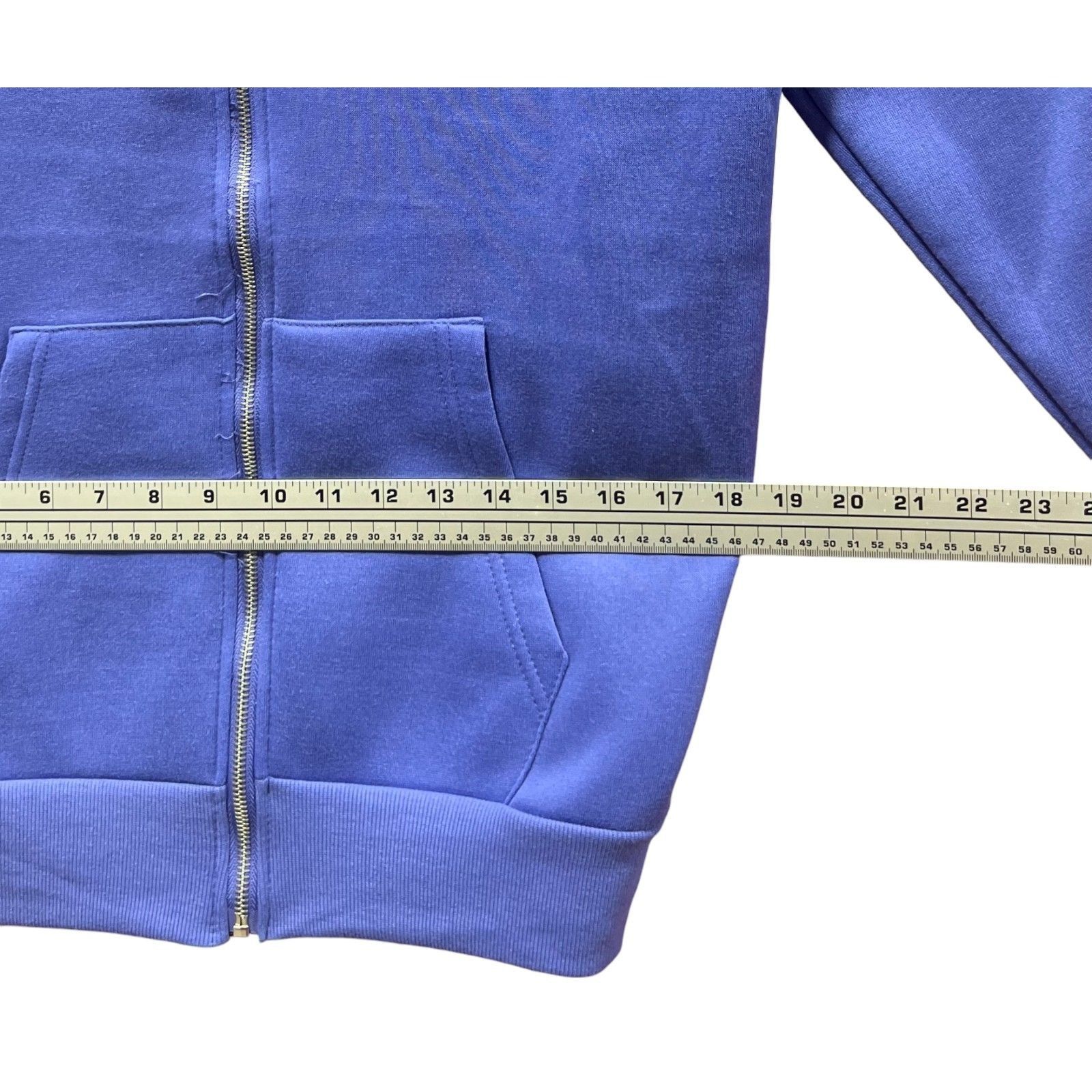 rue21 Rue 21 - Men's Long Sleeve Hooded Sweatshirt - Purple - Smal Size US S / EU 44-46 / 1 - 4 Thumbnail