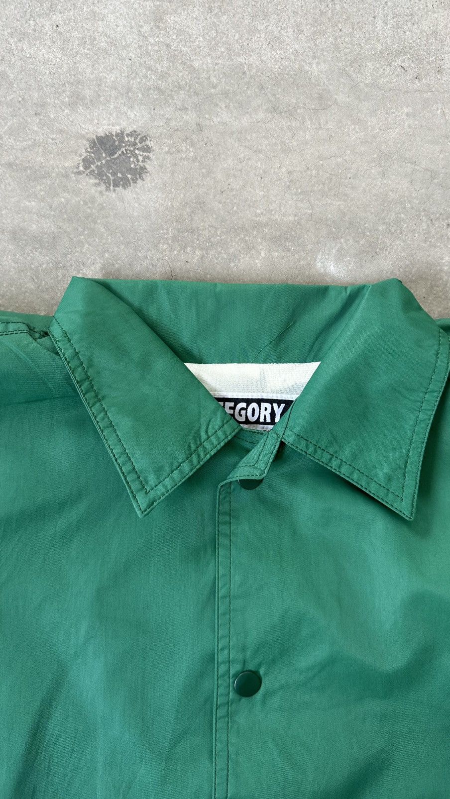 Japanese Brand VINTAGE YOMIURI VERDY JLEAGUE COACH JACKET Size US L / EU 52-54 / 3 - 7 Thumbnail