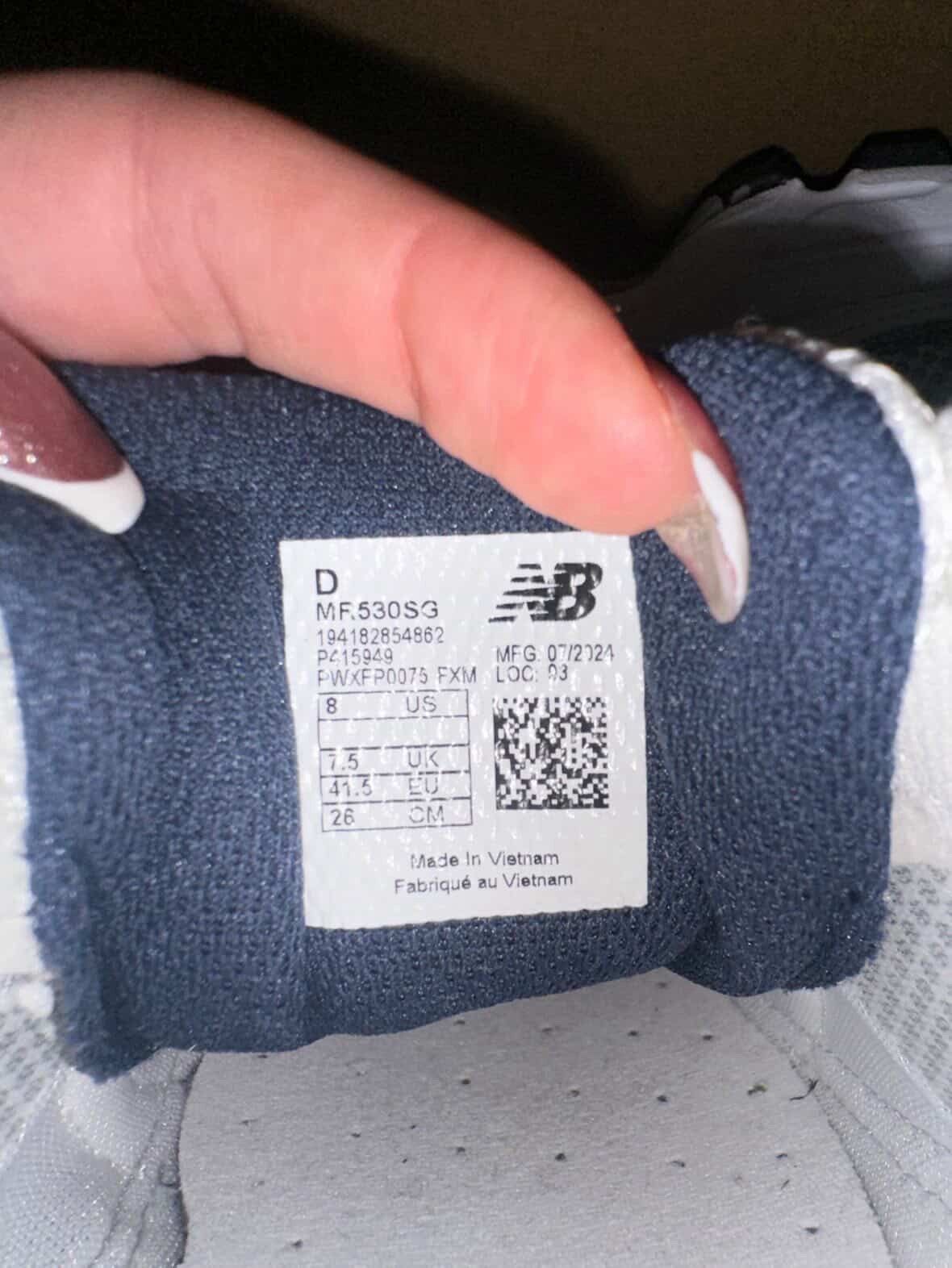 New Balance New Balance 530 Navy Size US 8 / EU 41 - 11 Thumbnail