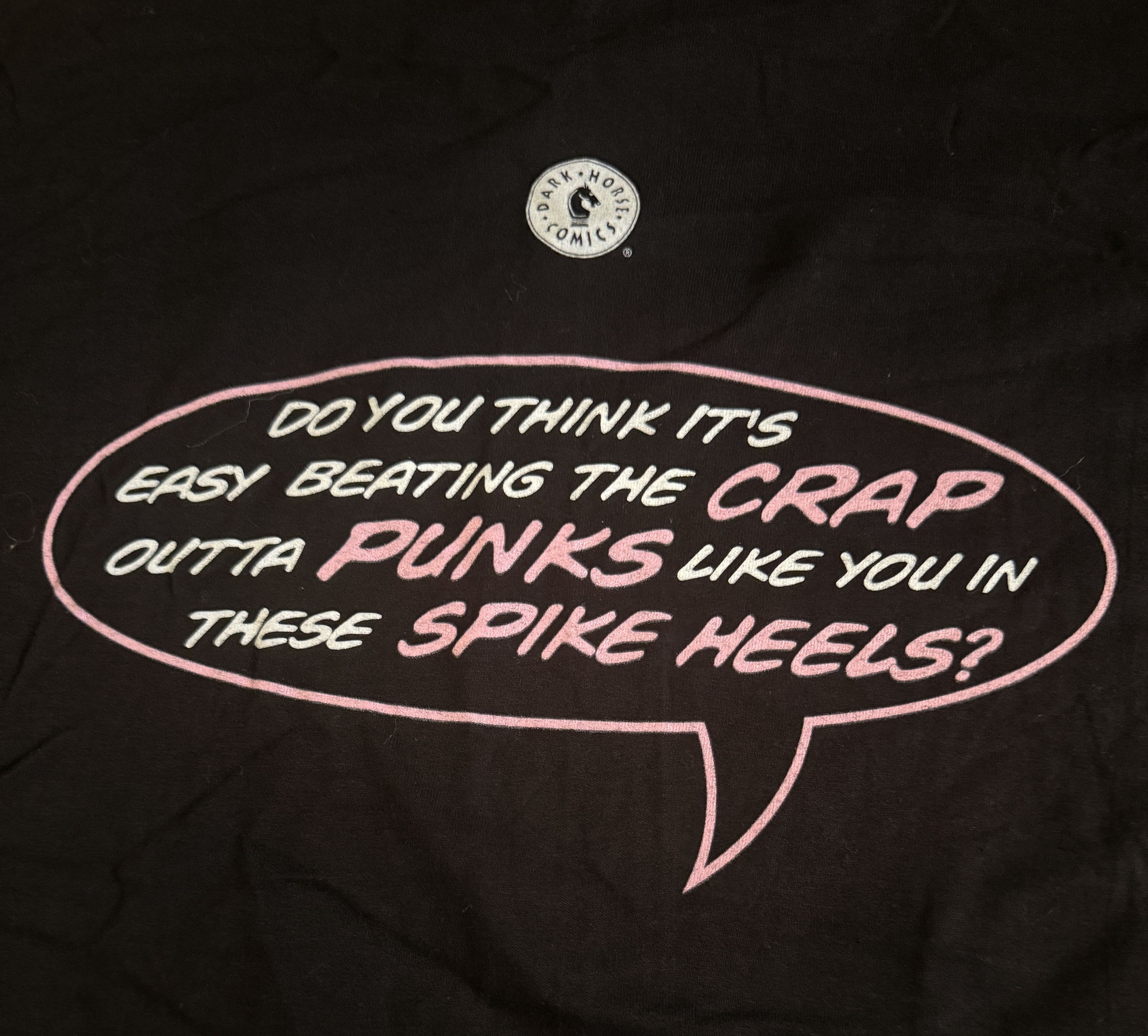 Vintage Barb Wire L 1995 Shirt Barbwire Dark Horse Pamela Anderson Size US L / EU 52-54 / 3 - 4 Thumbnail