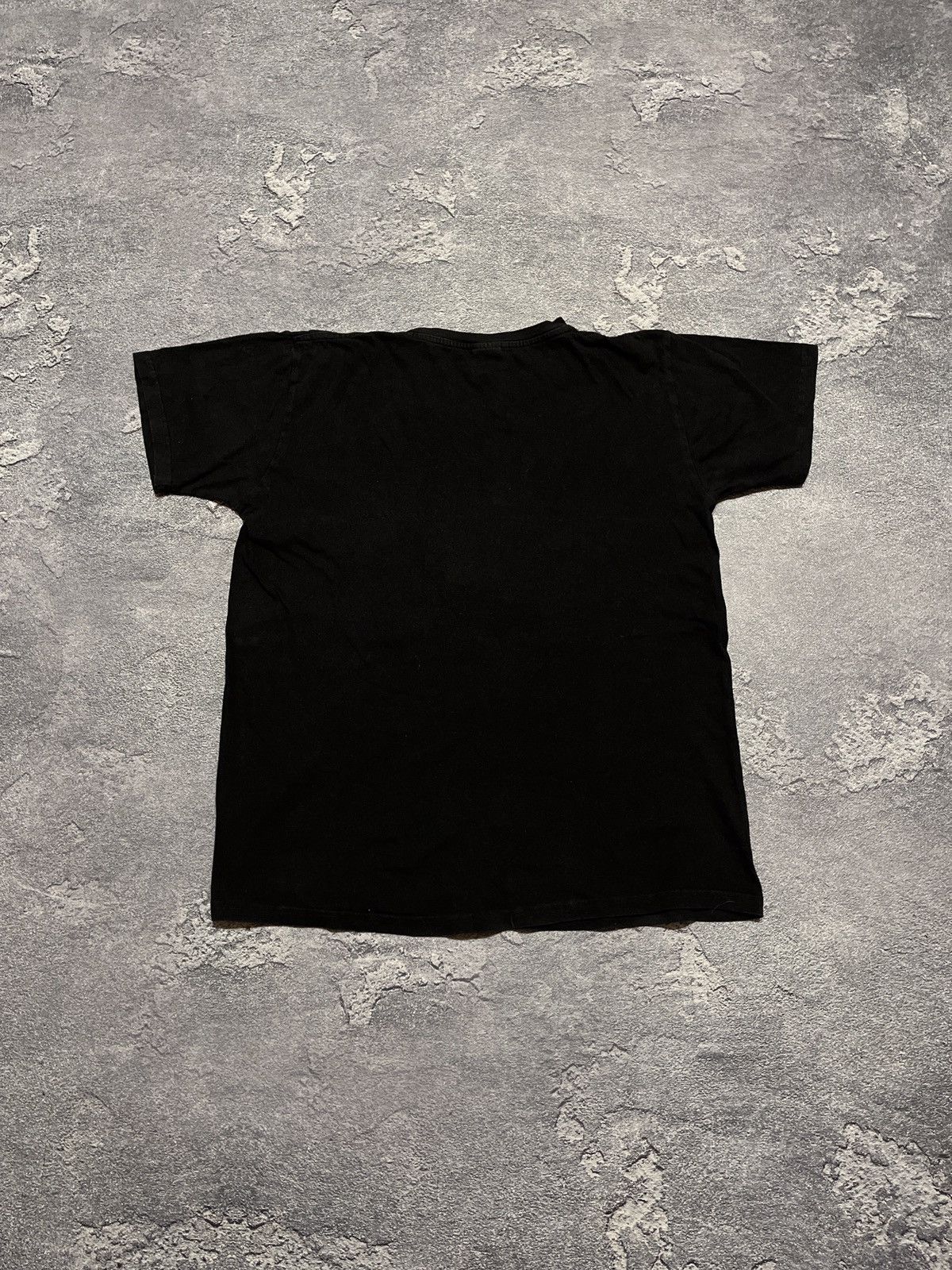 Band Tees × Iron Maiden × Vintage Vintage 00s Iron Maiden The Trooper Graphic Faded Merch Tee Size US XL / EU 56 / 4 - 4 Thumbnail