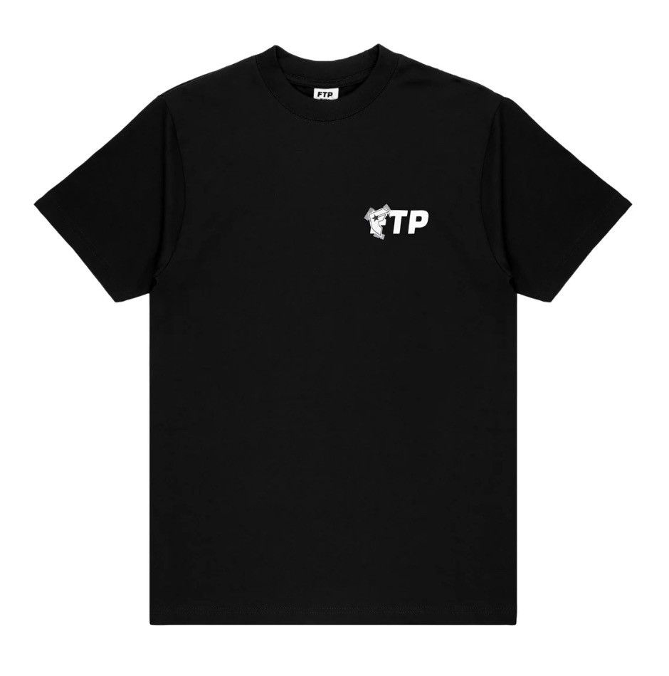 FTP FUCK OFF TEE Black Lサイズ Fuck The Population FTP GTA San Andreas Tee Black Large
