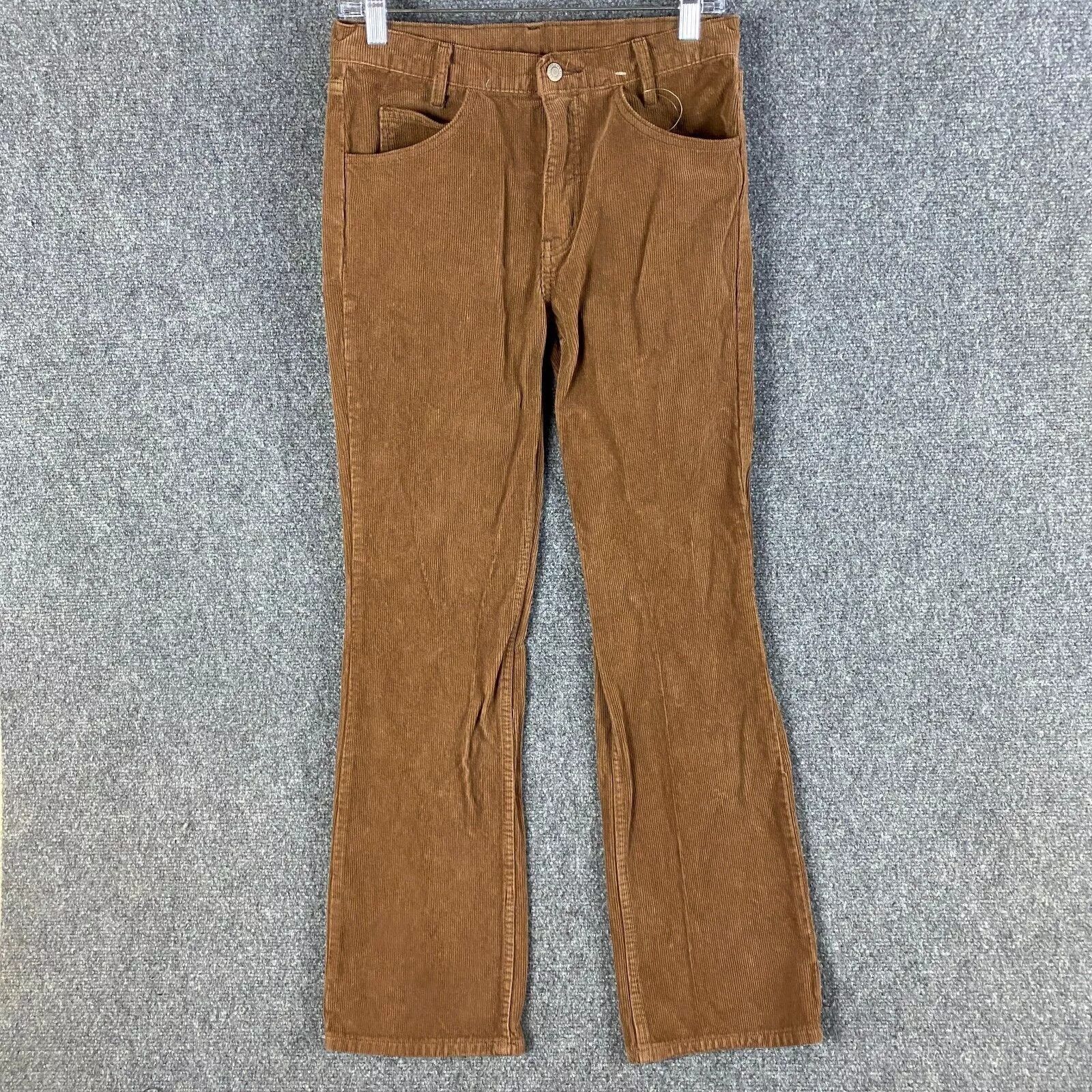 Other J Galt Shanghai Pants Women's Medium Corduroy Flared M Size 28" / US 6 / IT 42 - 1 Thumbnail